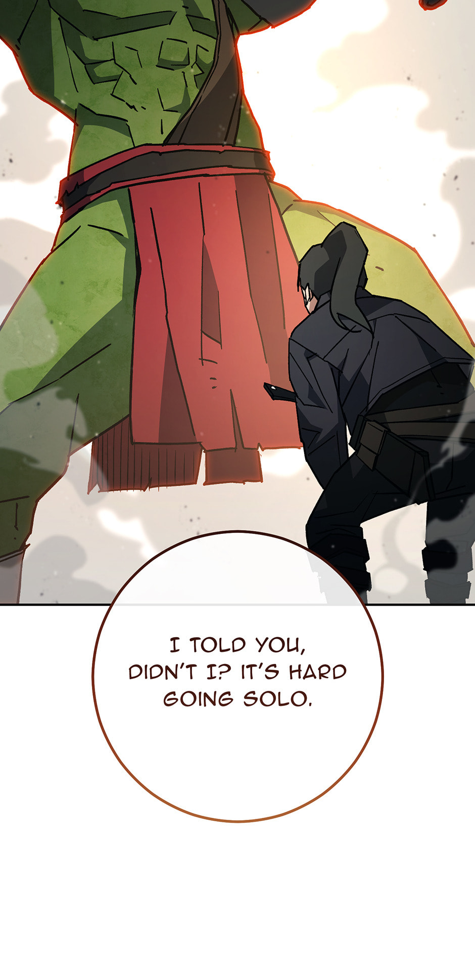 Read The Hero Returns chapter 76 image 98 on Lezhin