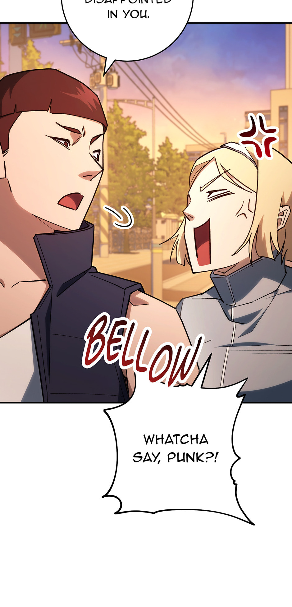 Read The Hero Returns chapter 77 image 15 on Lezhin