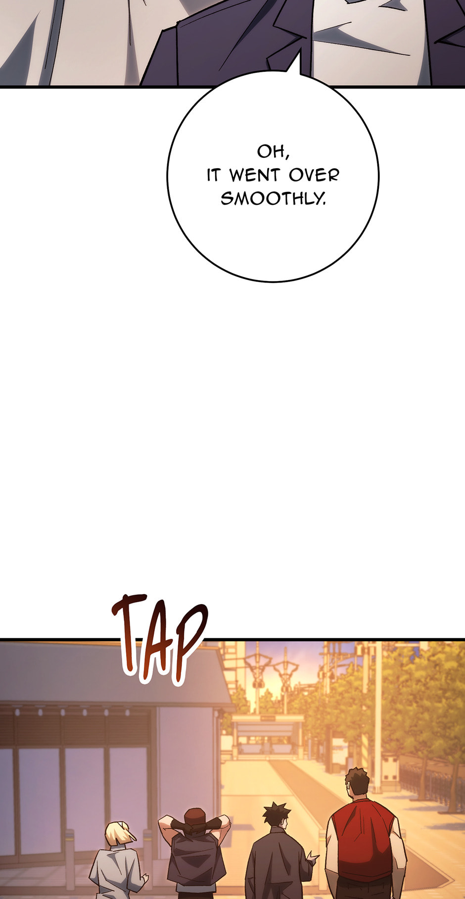 Read The Hero Returns chapter 77 image 17 on Lezhin