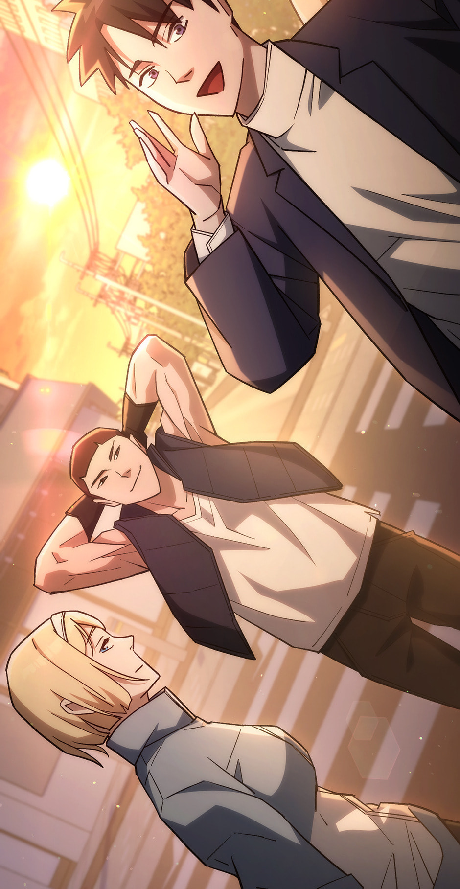 Read The Hero Returns chapter 77 image 22 on Lezhin