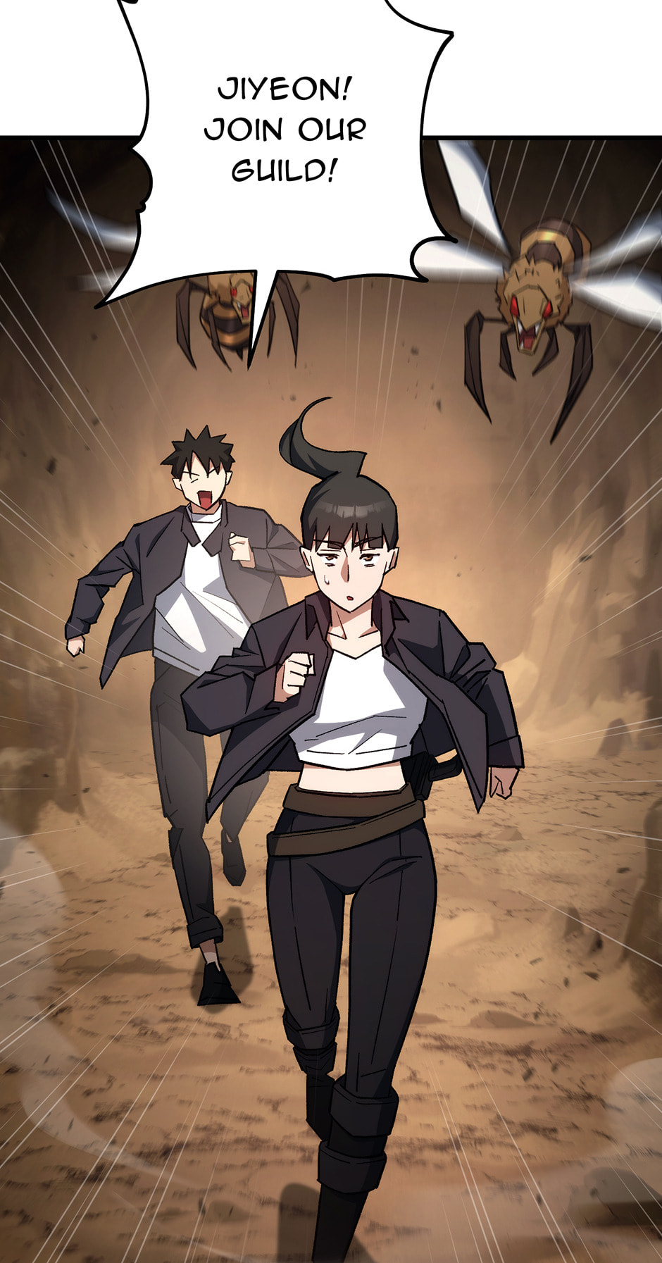 Read The Hero Returns chapter 77 image 3 on Lezhin