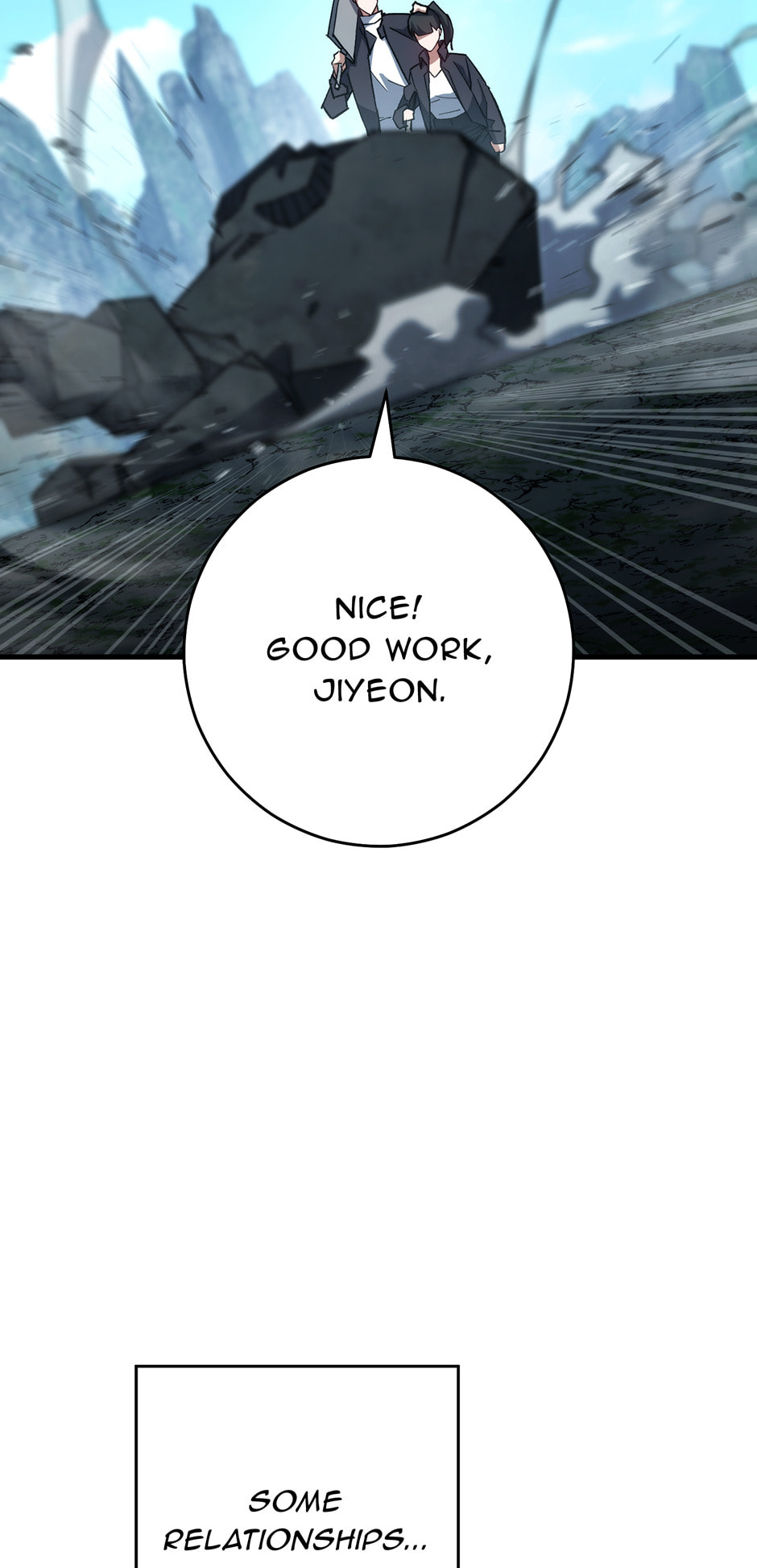 Read The Hero Returns chapter 77 image 32 on Lezhin
