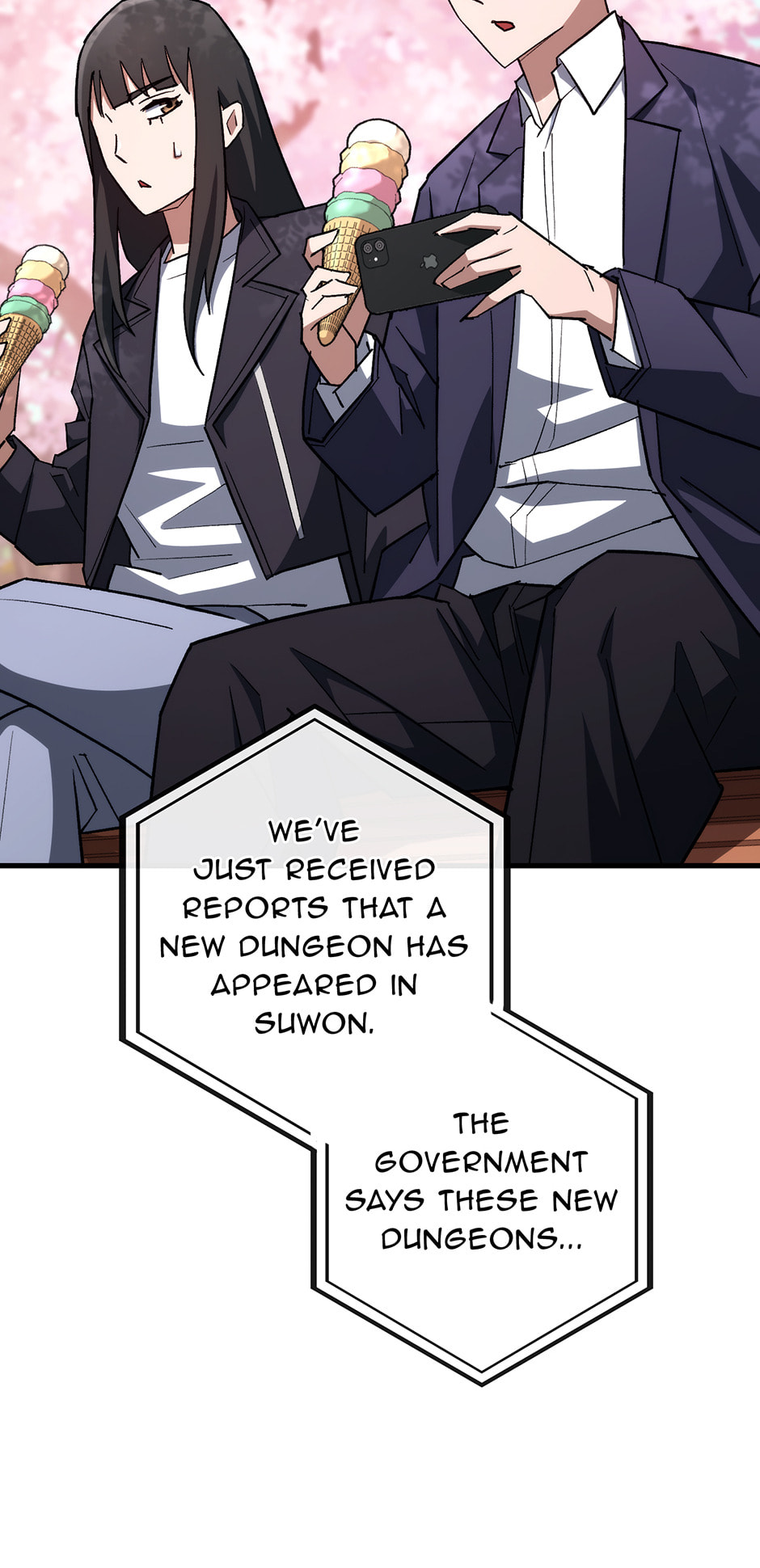 Read The Hero Returns chapter 77 image 35 on Lezhin
