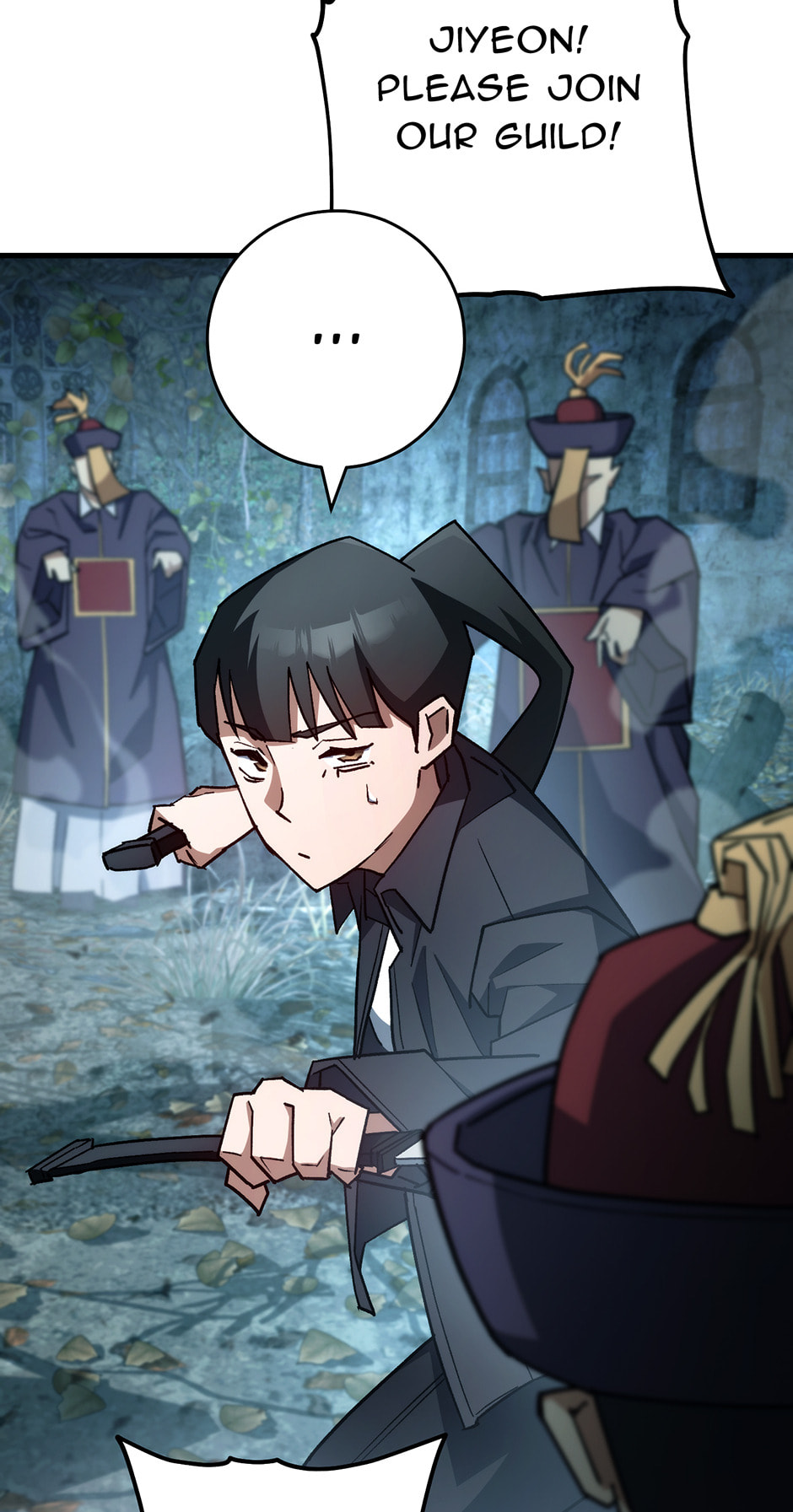 Read The Hero Returns chapter 77 image 5 on Lezhin