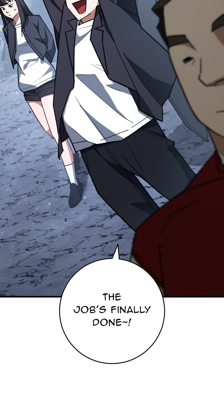 Read The Hero Returns chapter 77 image 60 on Lezhin