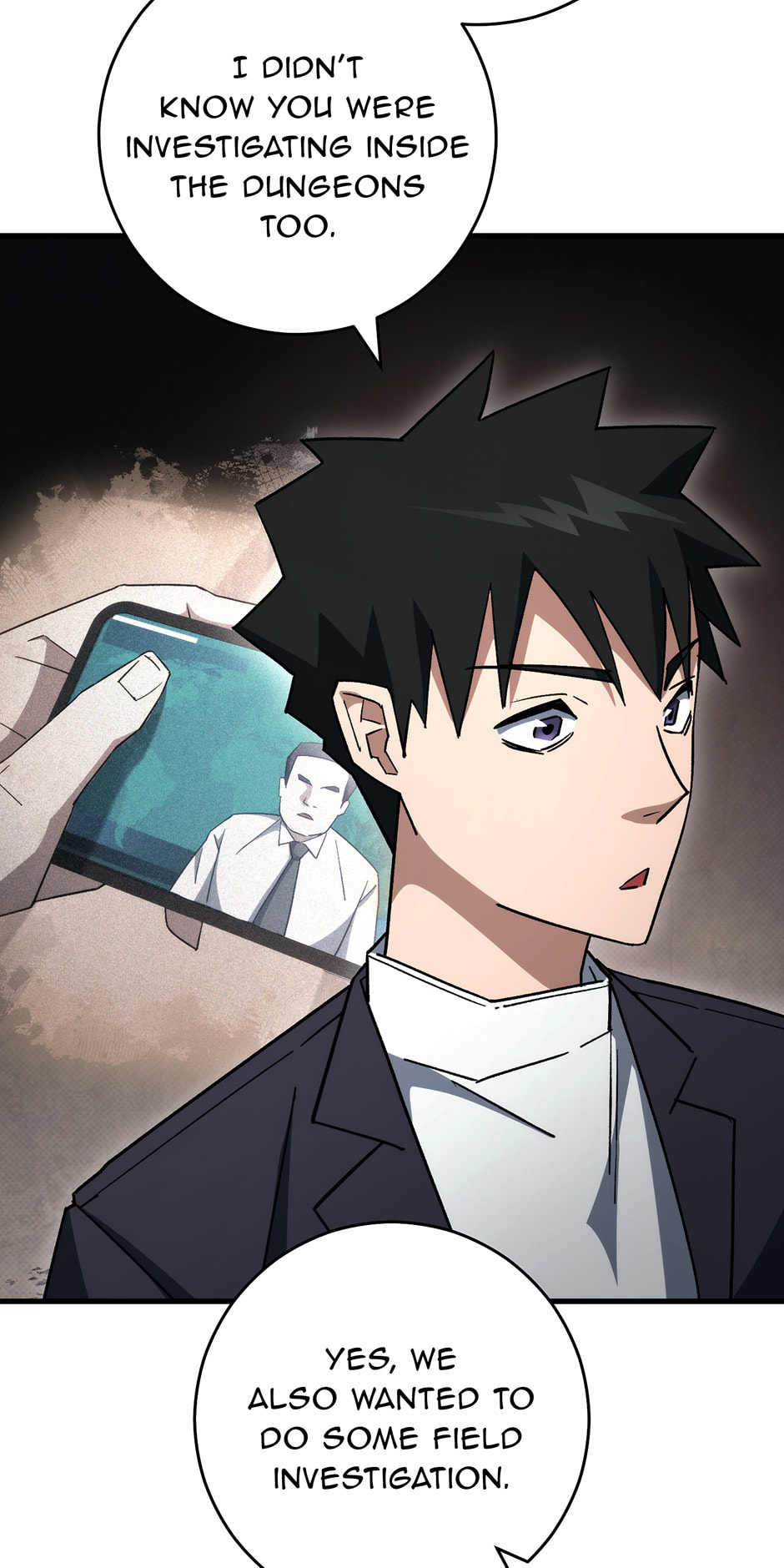 Read The Hero Returns chapter 77 image 68 on Lezhin