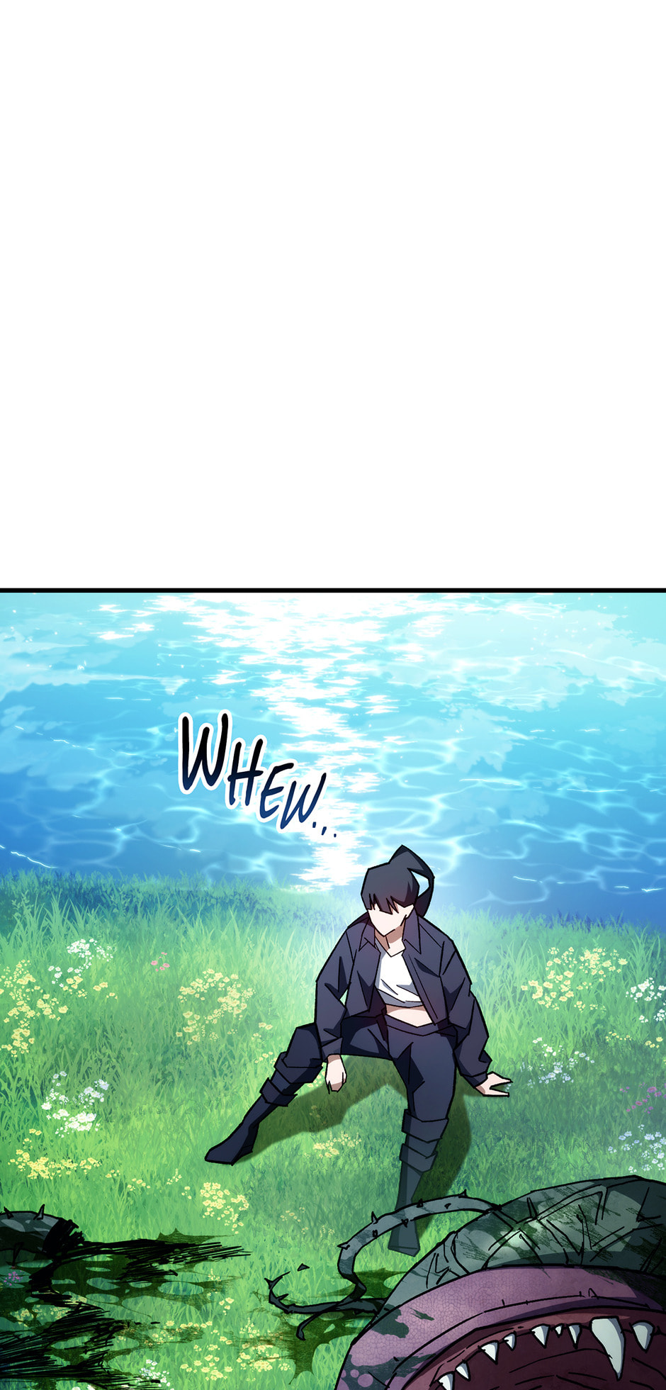 Read The Hero Returns chapter 77 image 7 on Lezhin