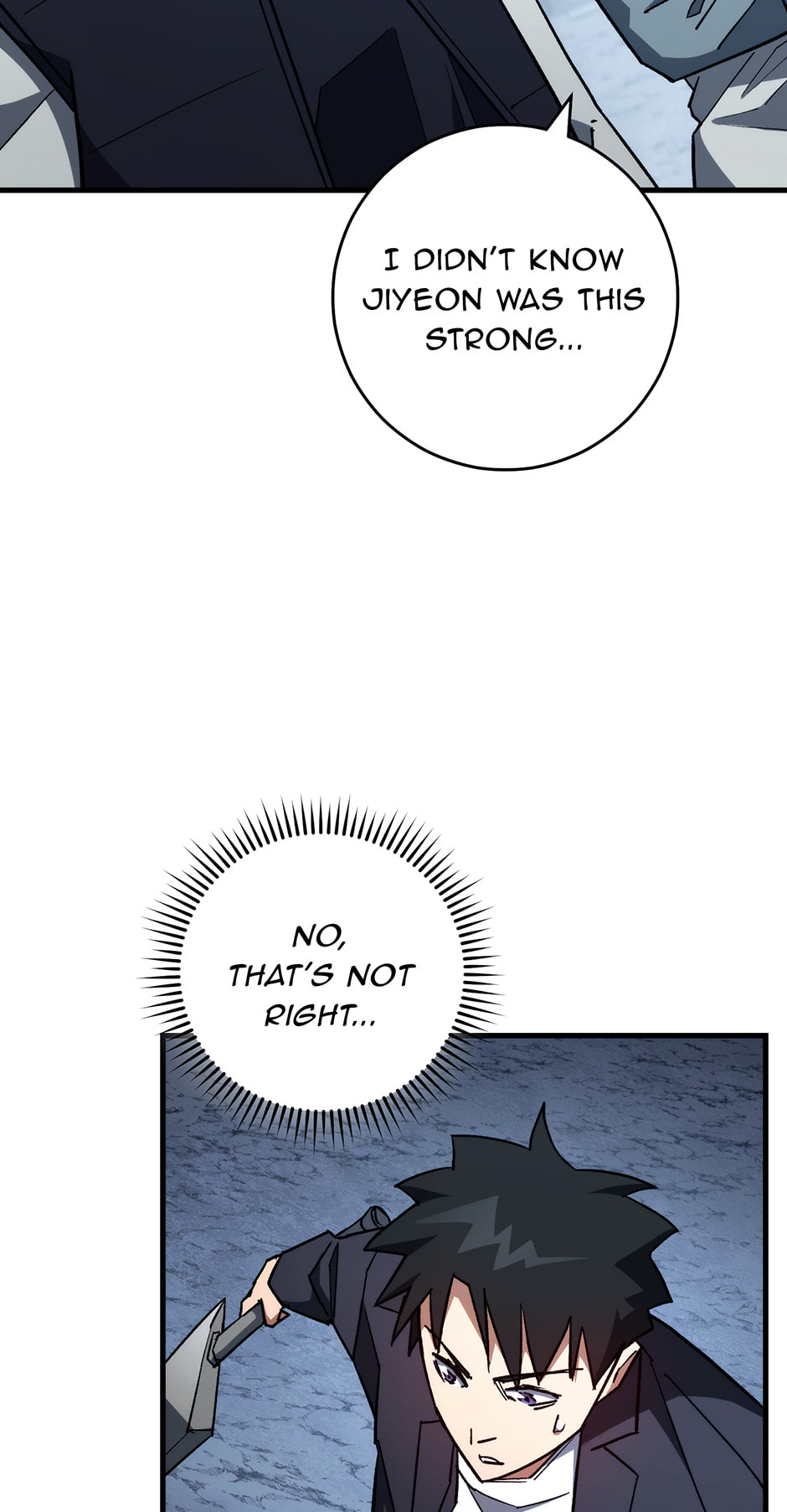 Read The Hero Returns chapter 77 image 91 on Lezhin