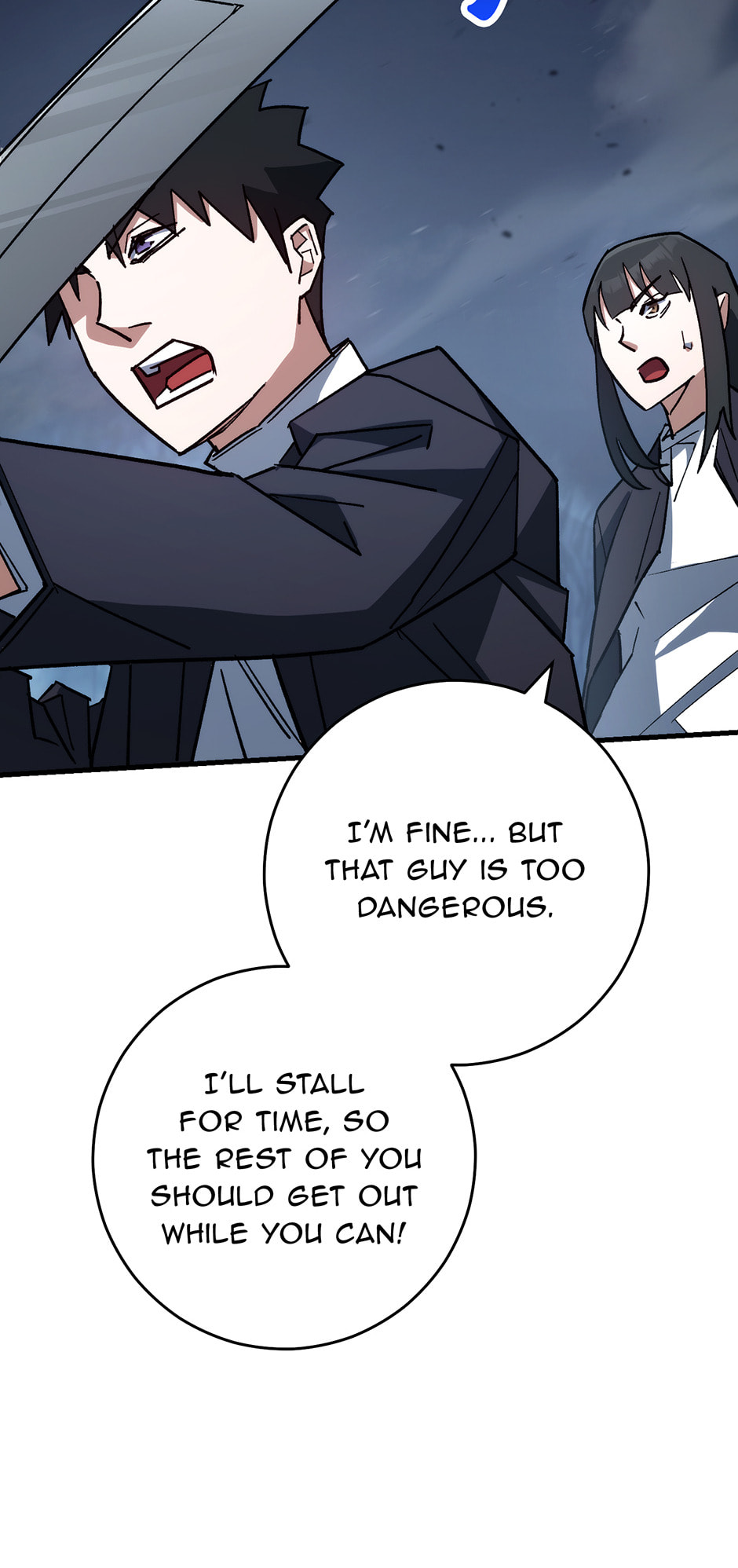 Read The Hero Returns chapter 78 image 14 on Lezhin