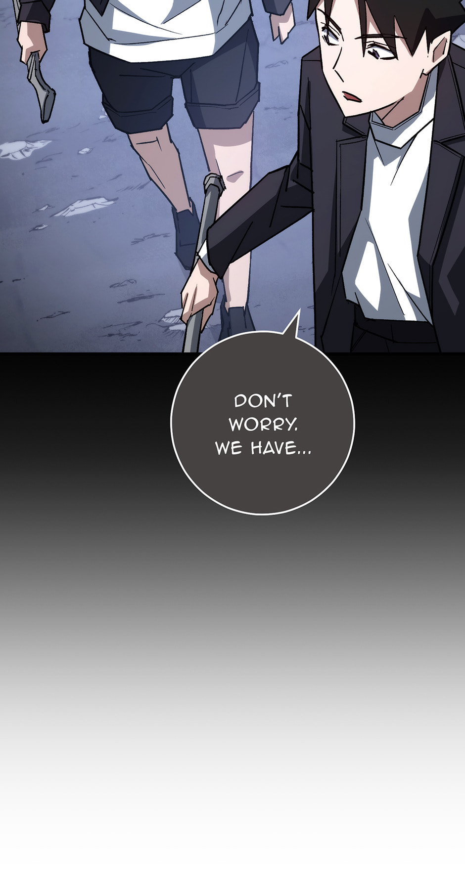 Read The Hero Returns chapter 78 image 42 on Lezhin