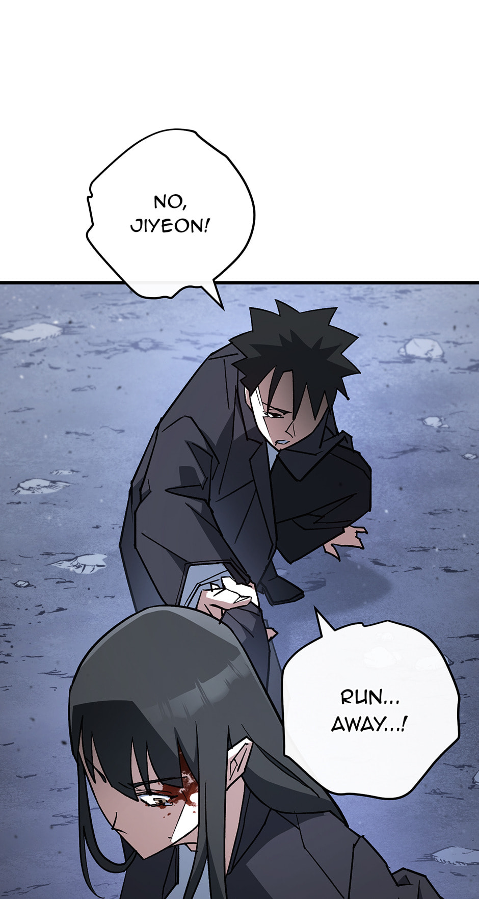 Read The Hero Returns chapter 78 image 74 on Lezhin