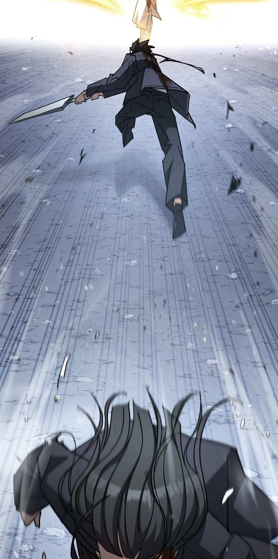 Read The Hero Returns chapter 78 image 84 on Lezhin