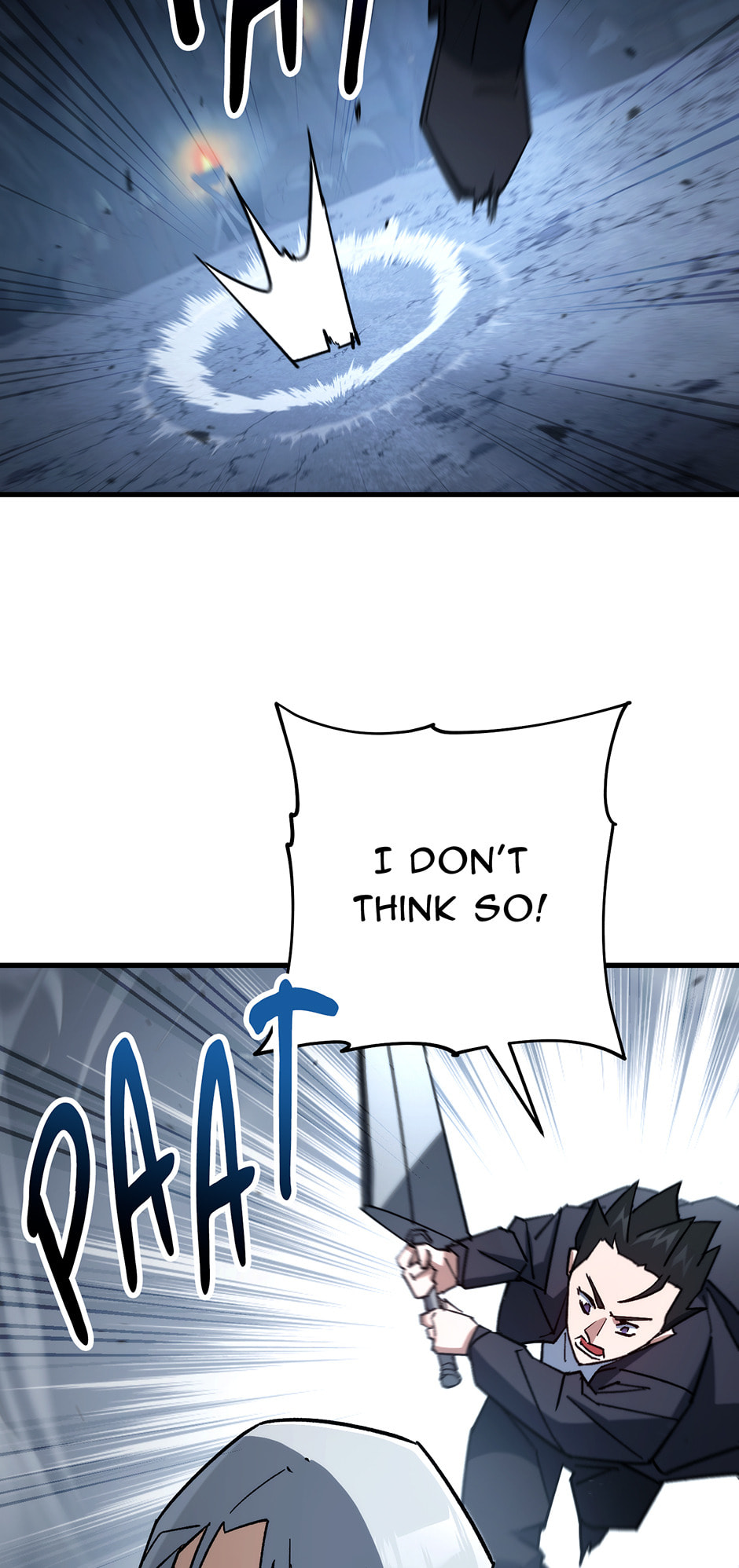 Read The Hero Returns chapter 78 image 9 on Lezhin