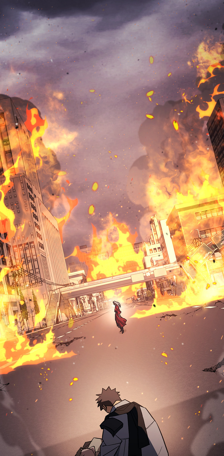 Read The Hero Returns chapter 78 image 92 on Lezhin