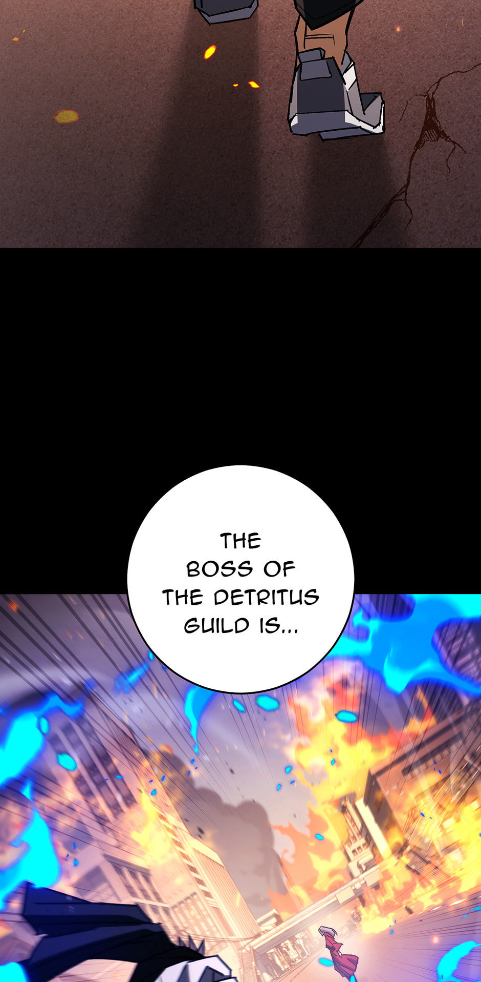 Read The Hero Returns chapter 78 image 94 on Lezhin