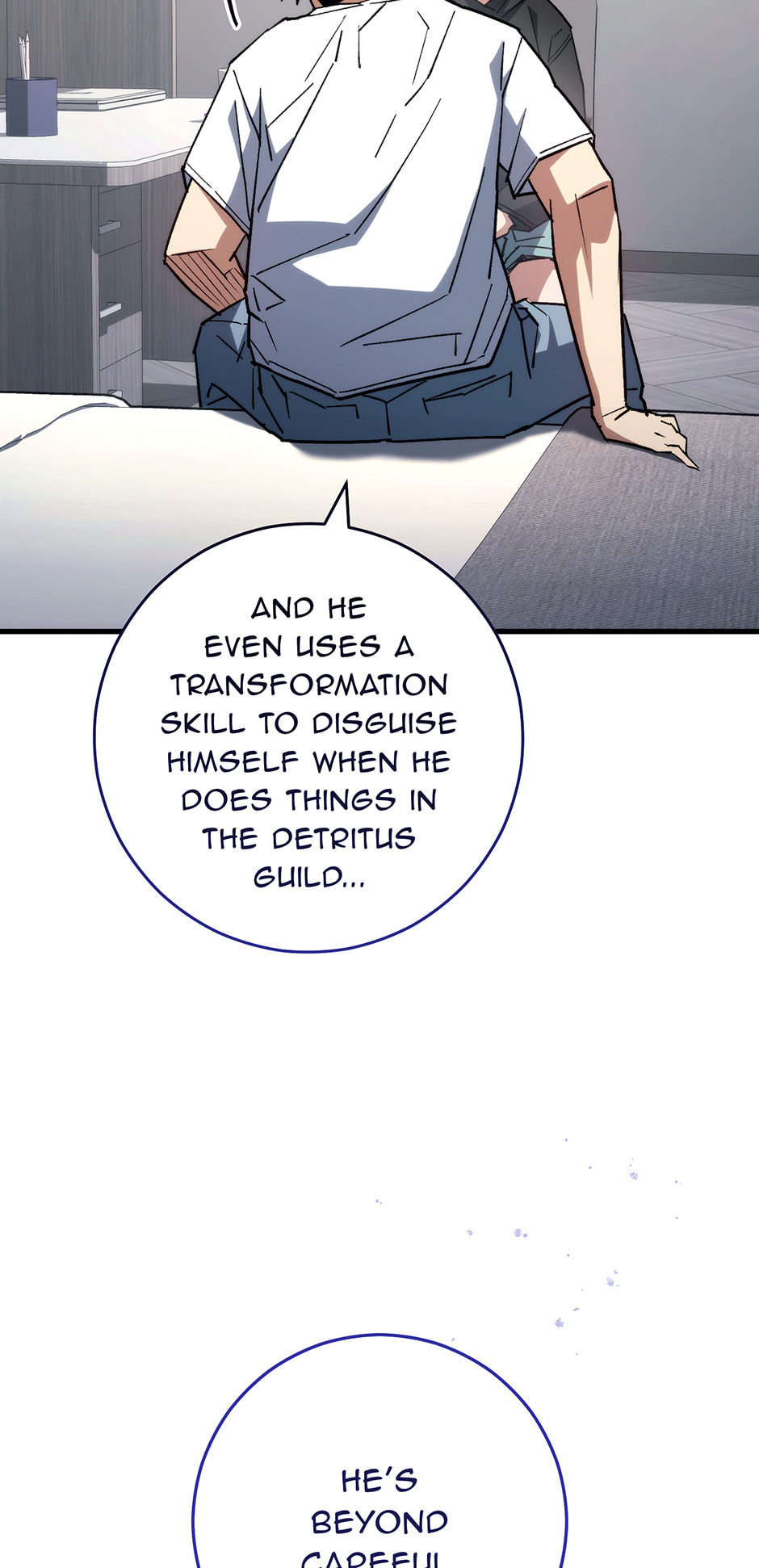 Read The Hero Returns chapter 79 image 18 on Lezhin