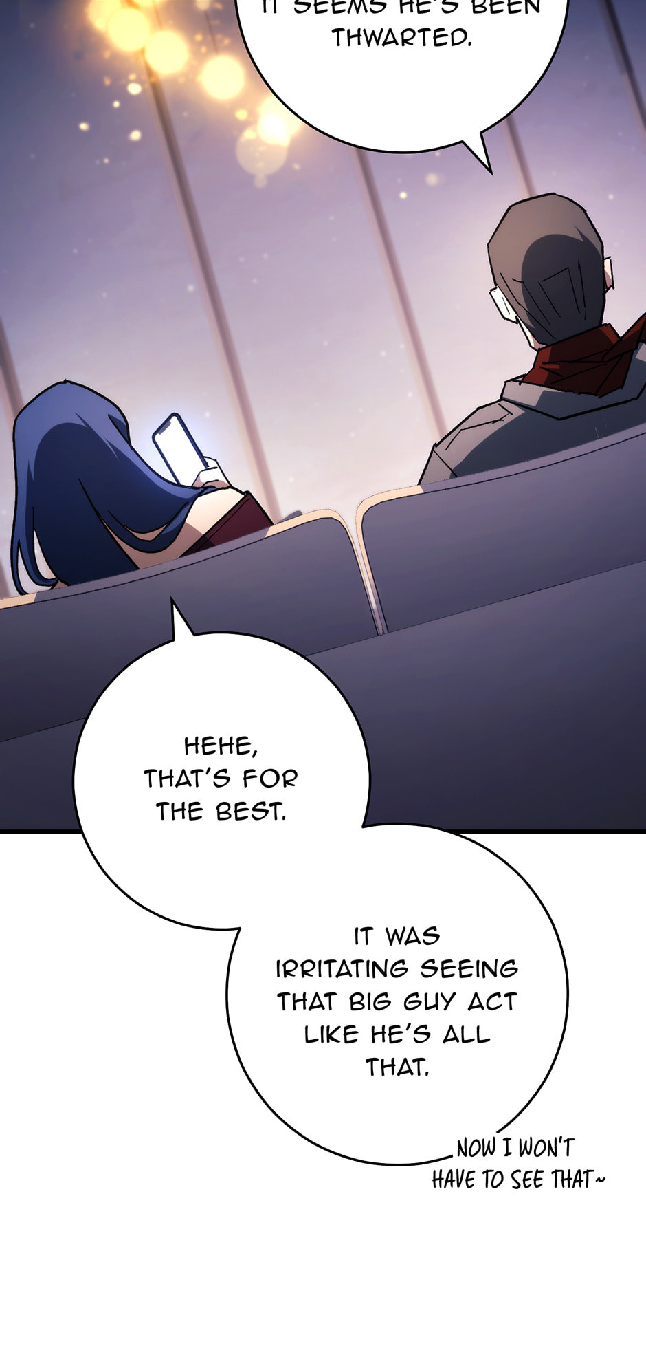 Read The Hero Returns chapter 79 image 35 on Lezhin