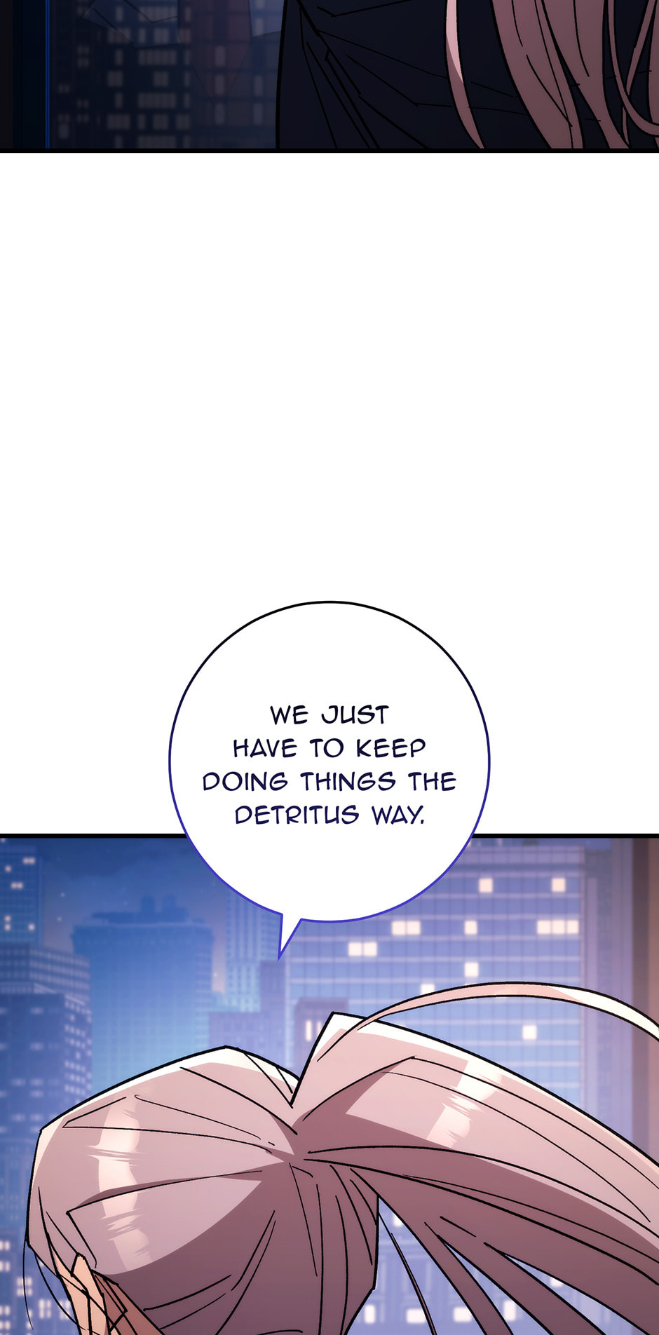 Read The Hero Returns chapter 79 image 44 on Lezhin