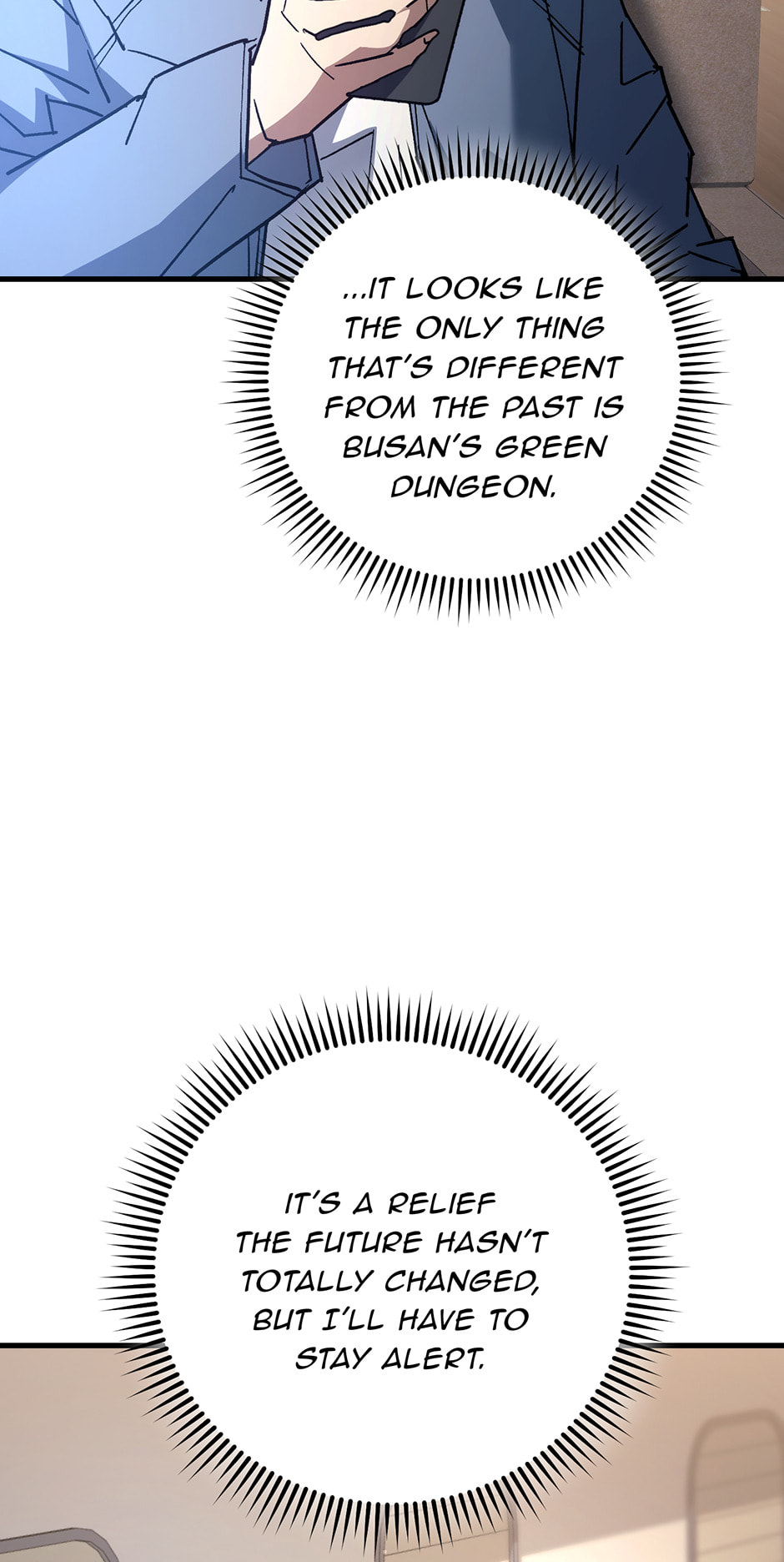 Read The Hero Returns chapter 79 image 60 on Lezhin