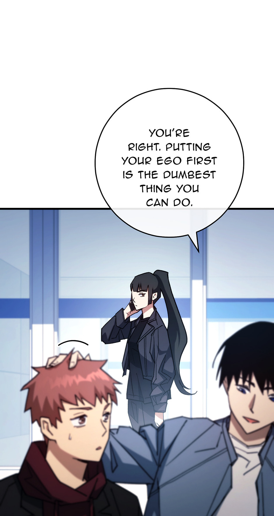 Read The Hero Returns chapter 79 image 77 on Lezhin