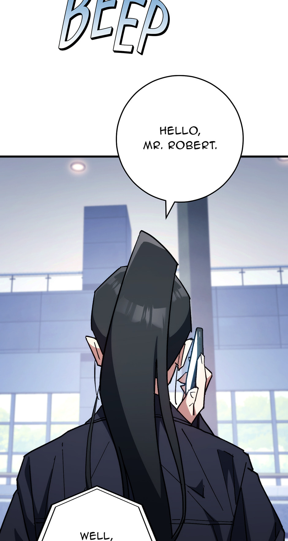 Read The Hero Returns chapter 79 image 80 on Lezhin