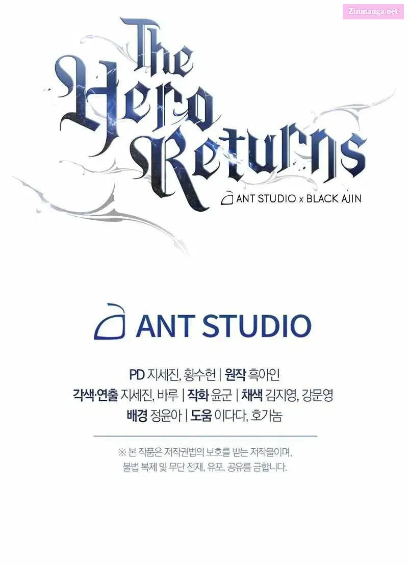 Read The Hero Returns chapter 8.1 image 97 on Lezhin