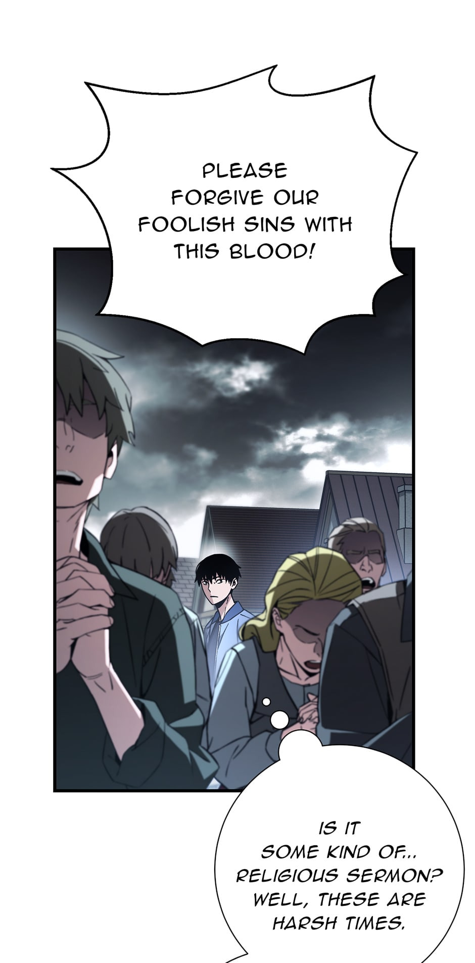 Read The Hero Returns chapter 8 image 23 on Lezhin