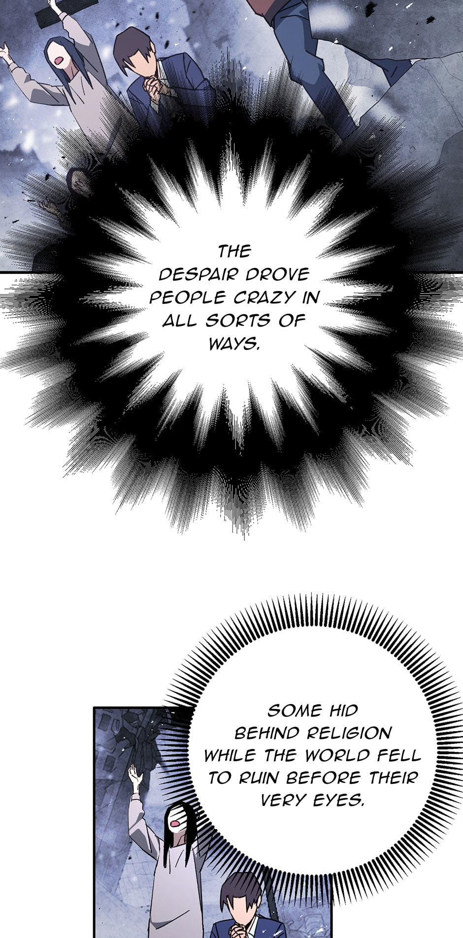Read The Hero Returns chapter 8 image 26 on Lezhin