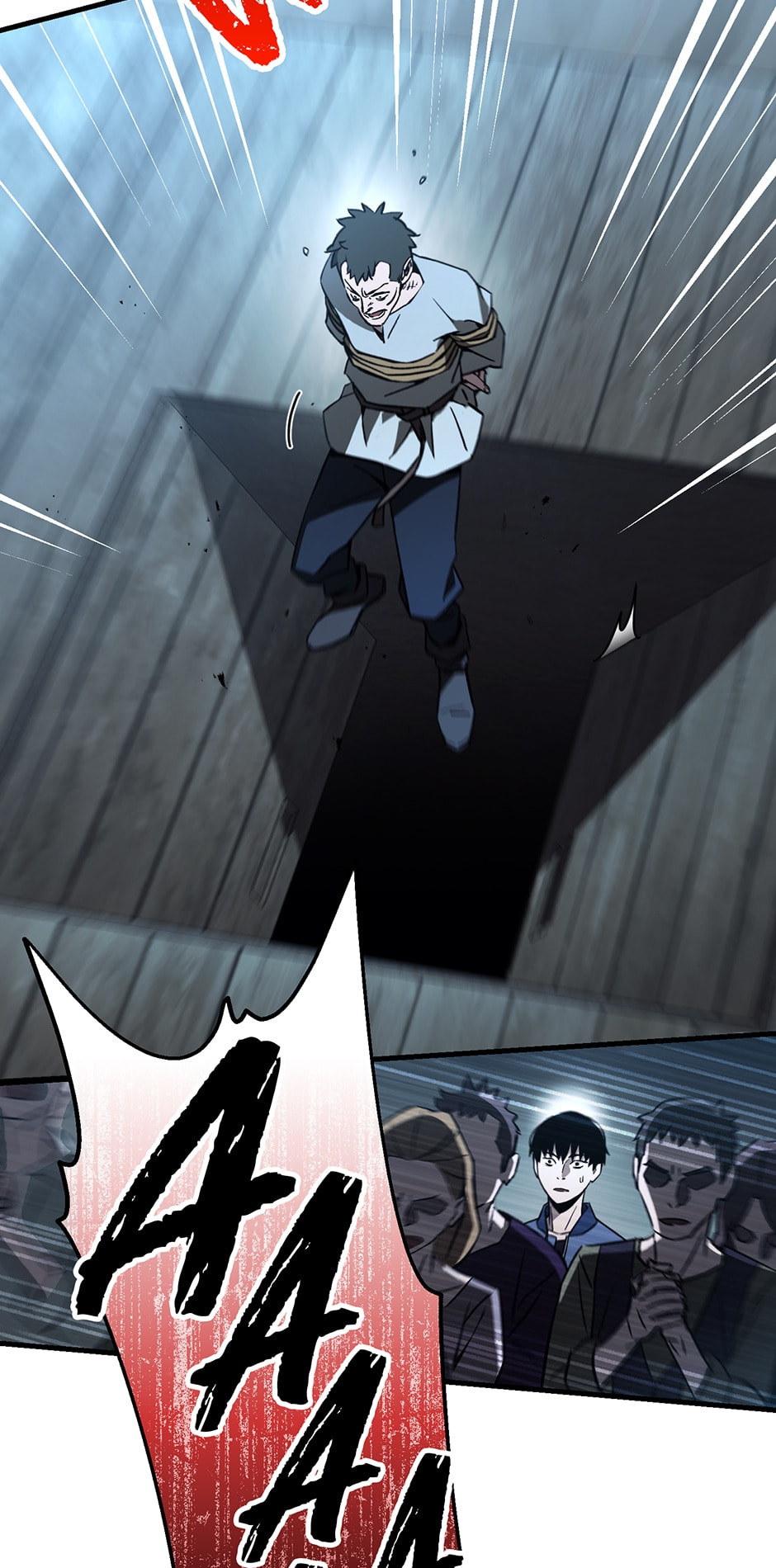 Read The Hero Returns chapter 8 image 37 on Lezhin