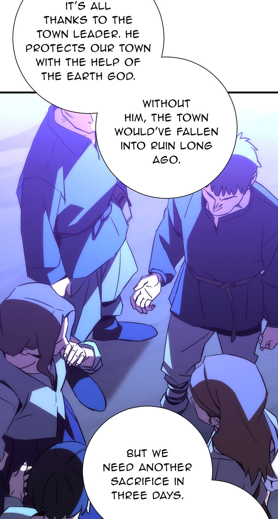 Read The Hero Returns chapter 8 image 43 on Lezhin