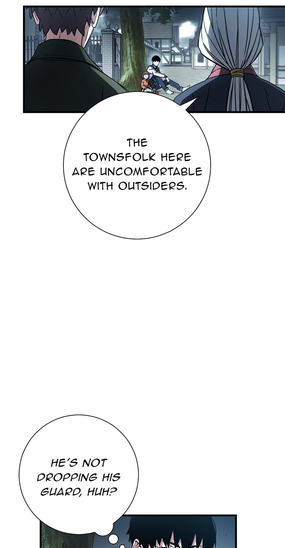 Read The Hero Returns chapter 8 image 5 on Lezhin