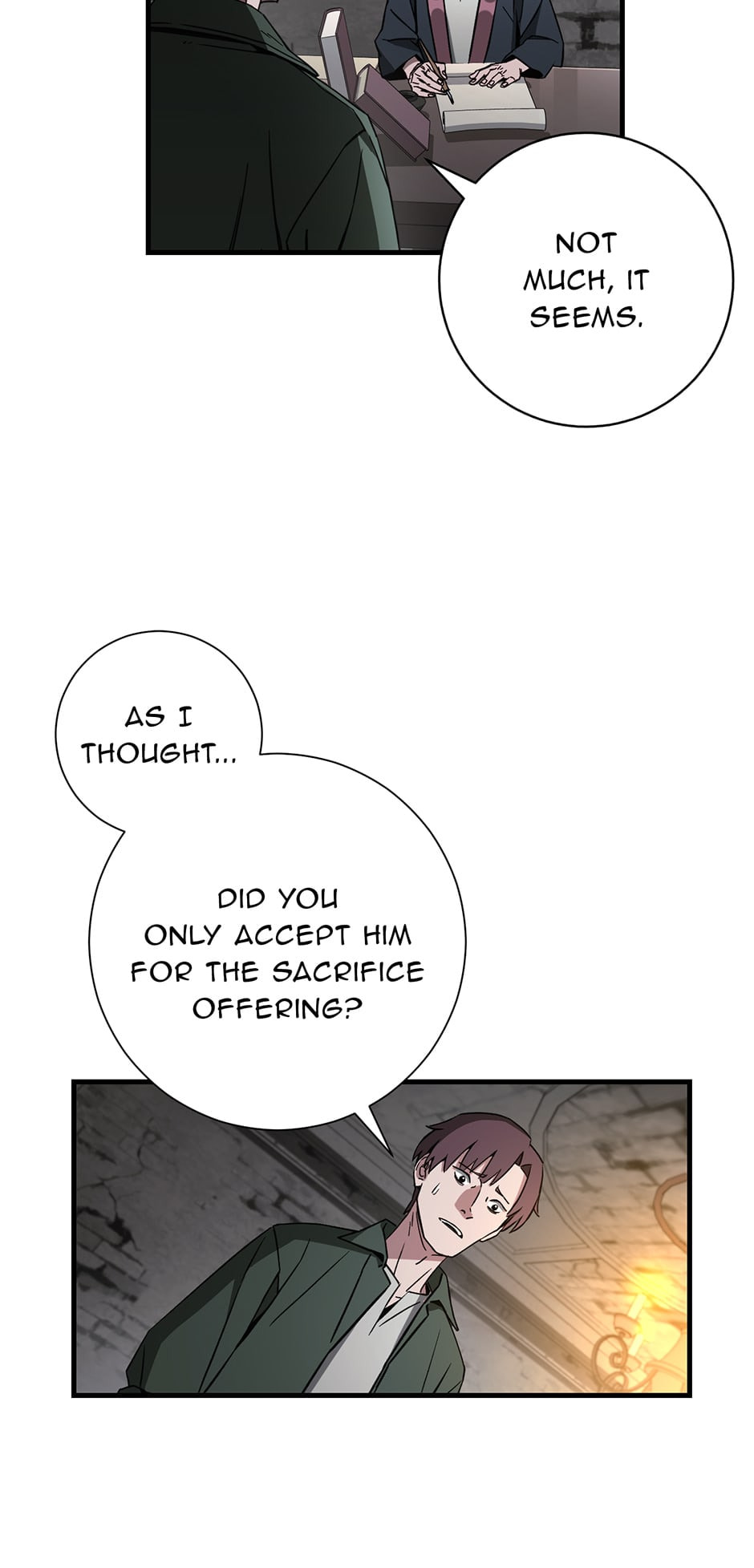 Read The Hero Returns chapter 8 image 50 on Lezhin