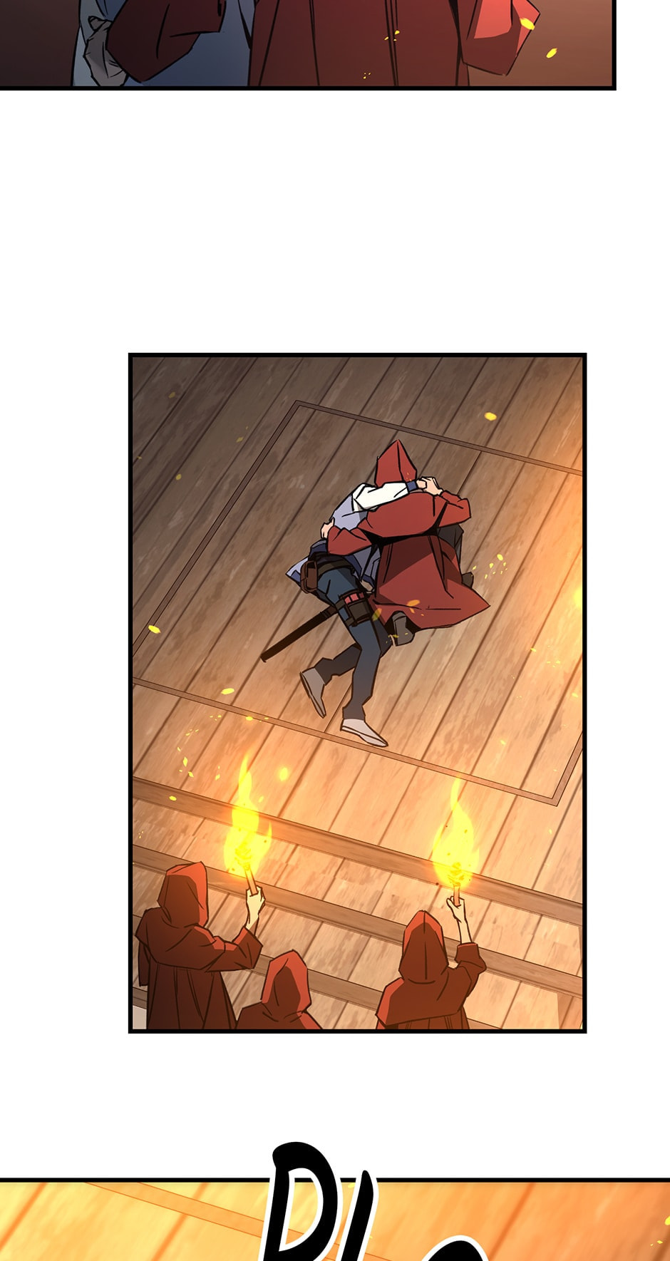 Read The Hero Returns chapter 8 image 65 on Lezhin