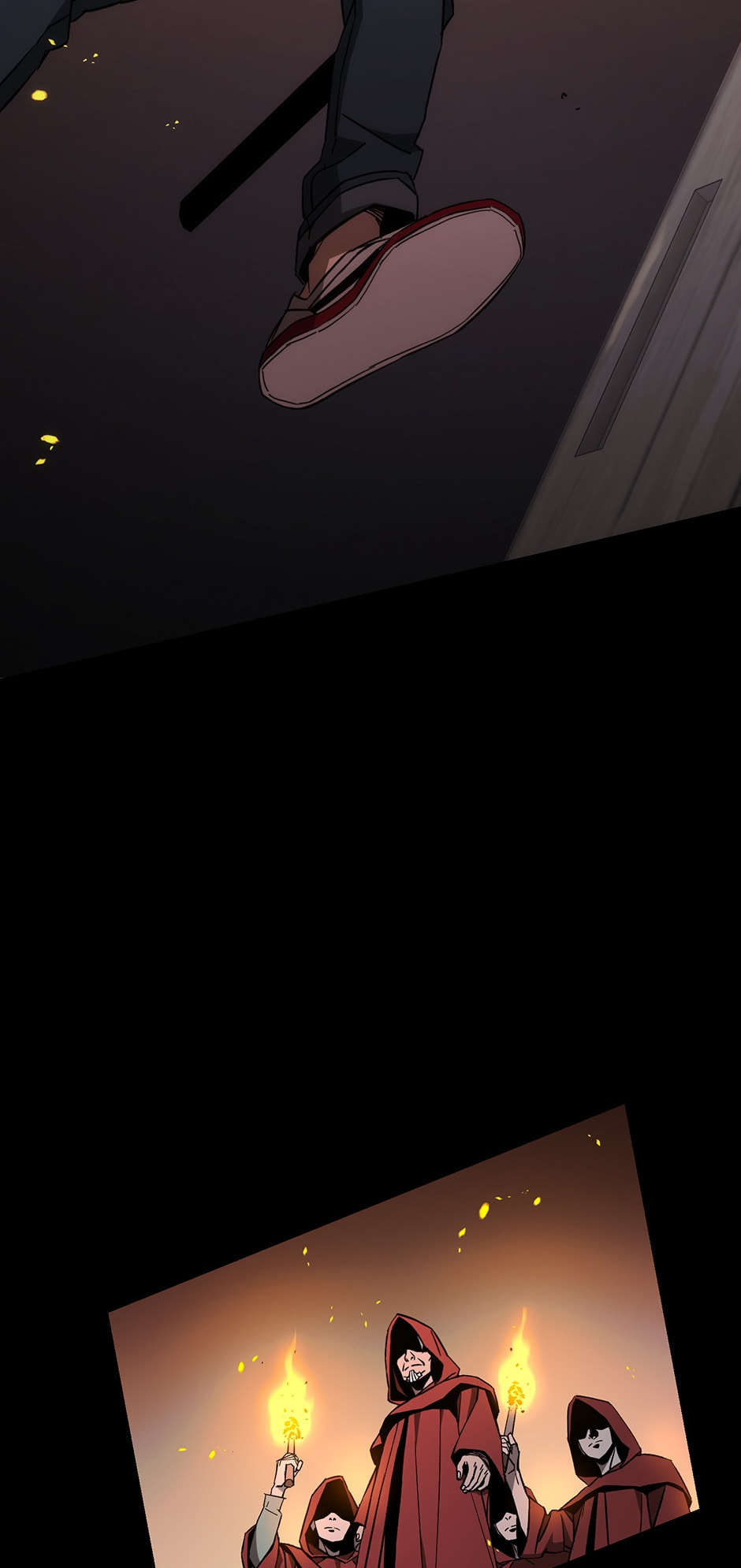 Read The Hero Returns chapter 8 image 72 on Lezhin