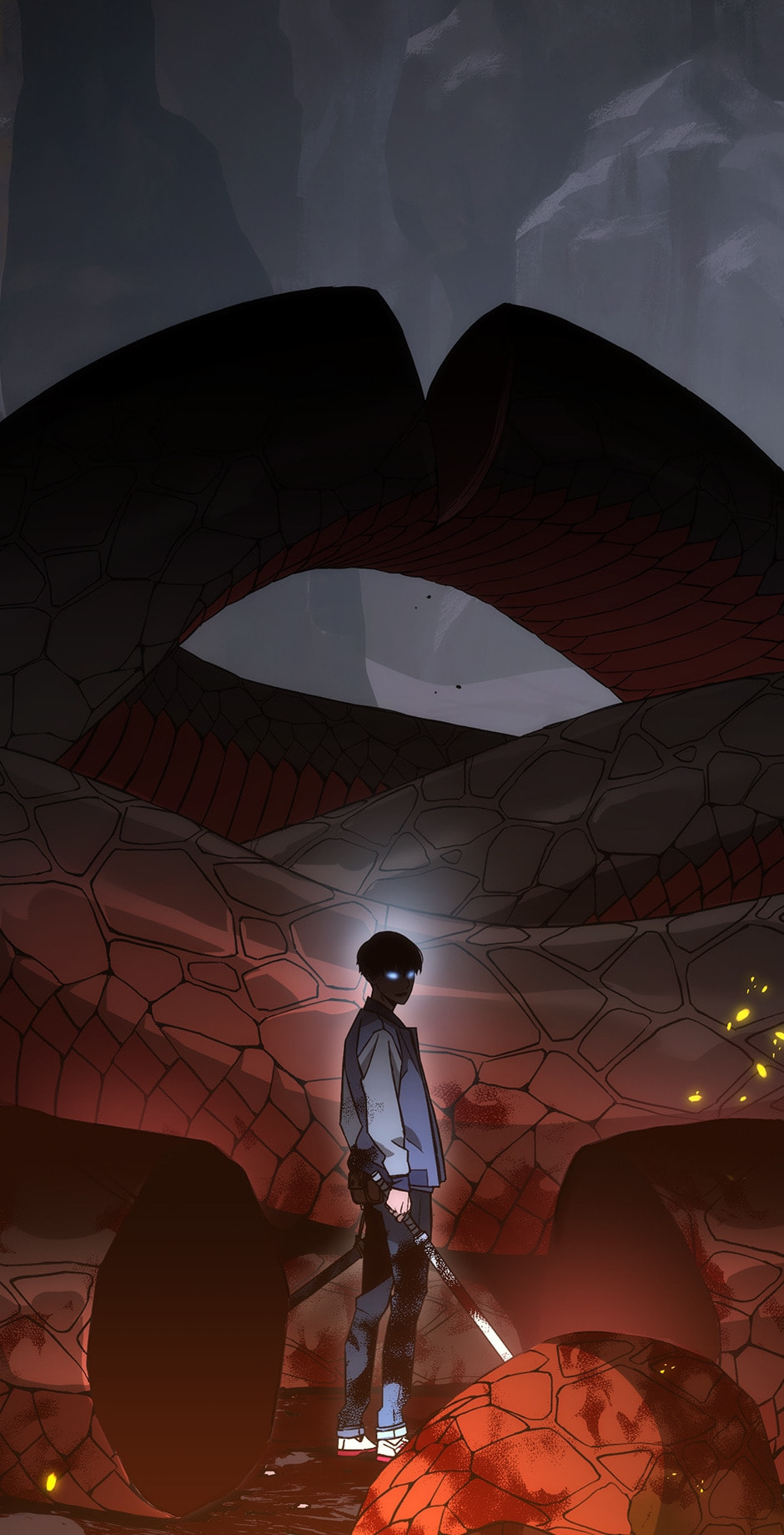 Read The Hero Returns chapter 8 image 90 on Lezhin