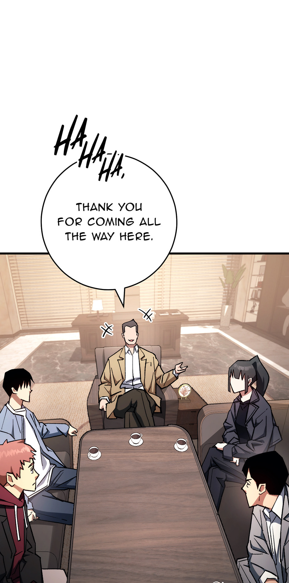 Read The Hero Returns chapter 80 image 0 on Lezhin