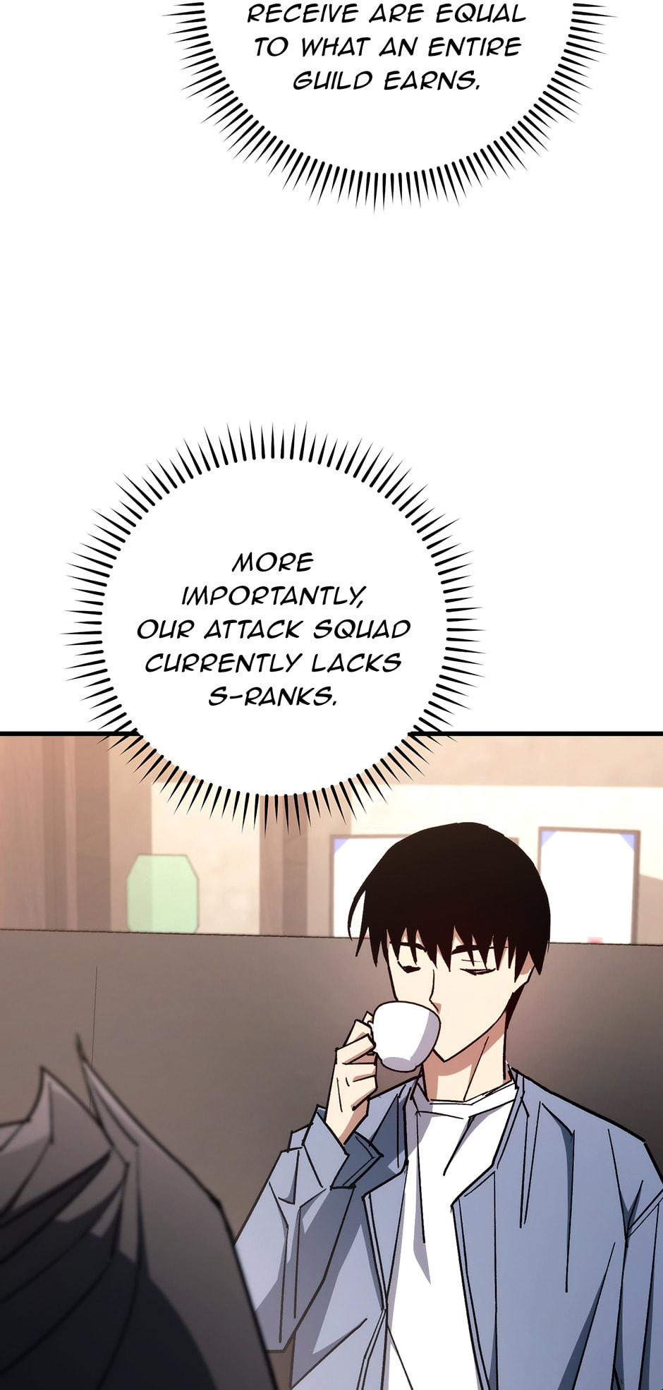 Read The Hero Returns chapter 80 image 16 on Lezhin