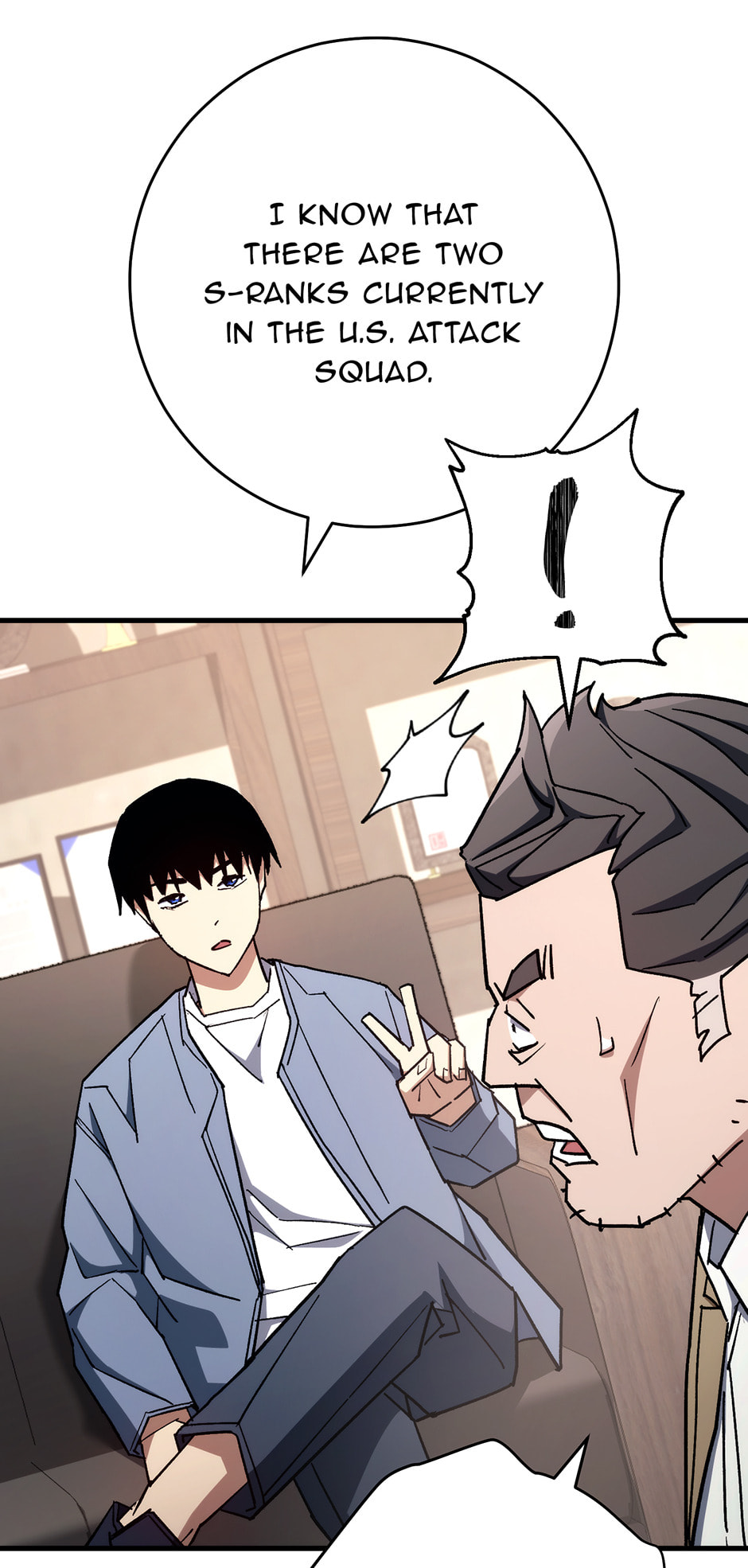 Read The Hero Returns chapter 80 image 20 on Lezhin