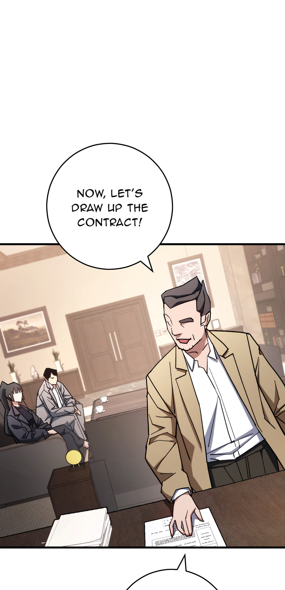 Read The Hero Returns chapter 80 image 38 on Lezhin