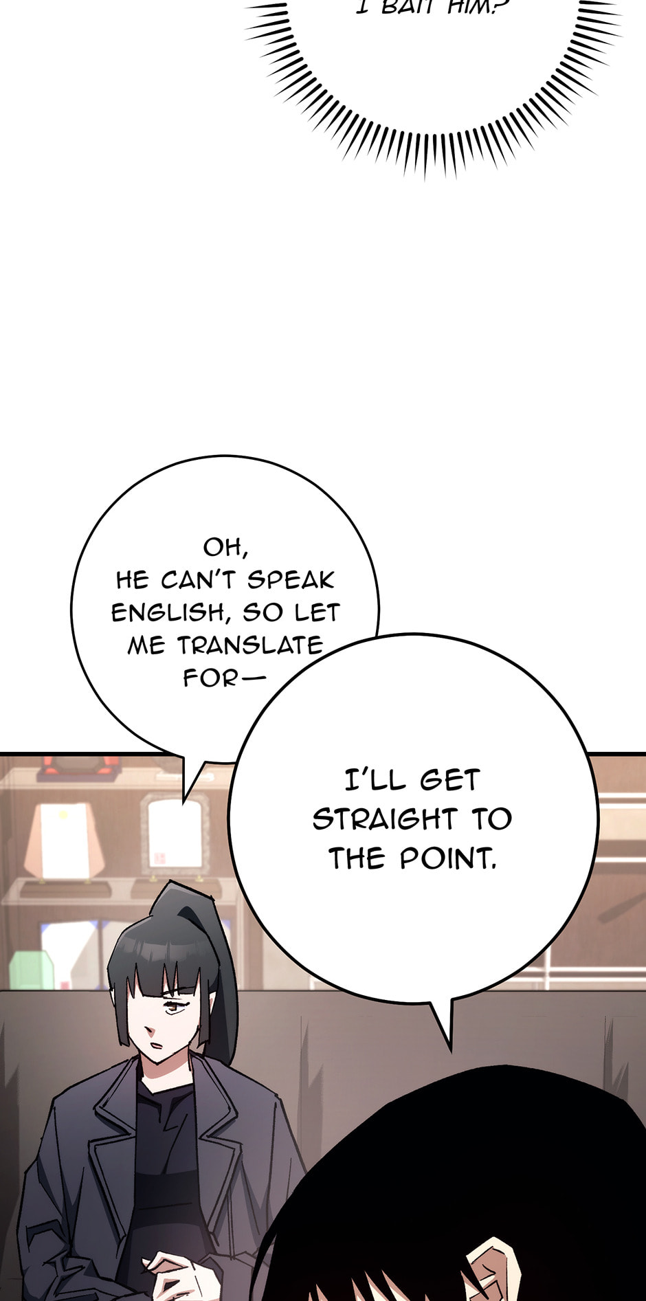 Read The Hero Returns chapter 80 image 4 on Lezhin
