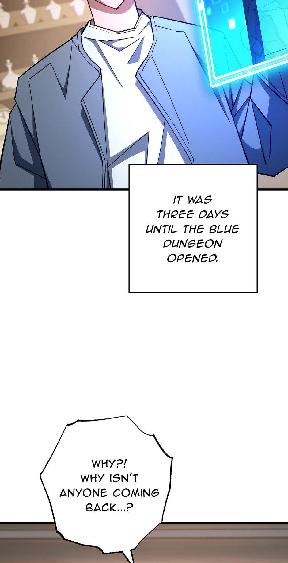 Read The Hero Returns chapter 80 image 48 on Lezhin