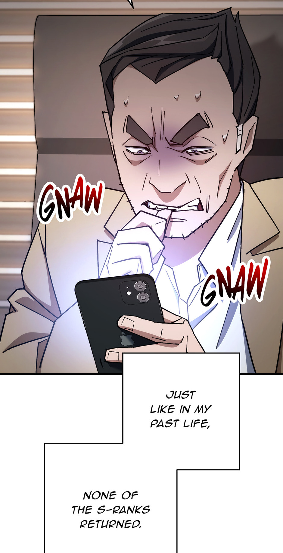 Read The Hero Returns chapter 80 image 49 on Lezhin