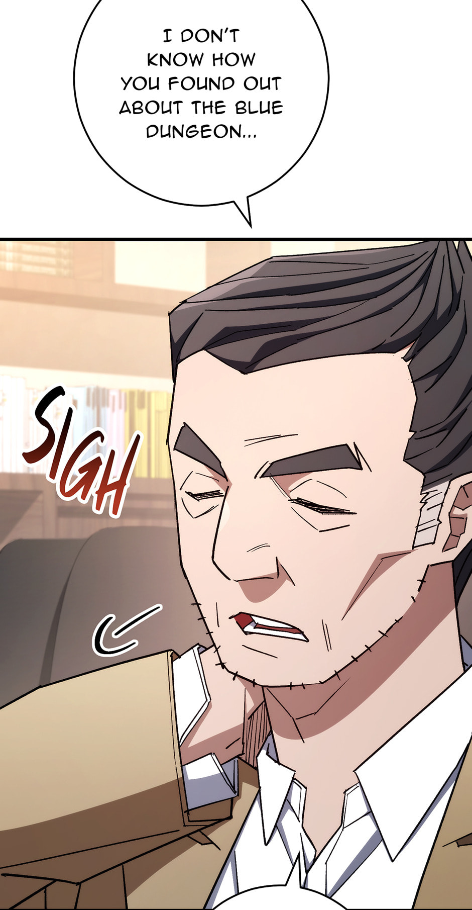 Read The Hero Returns chapter 80 image 8 on Lezhin