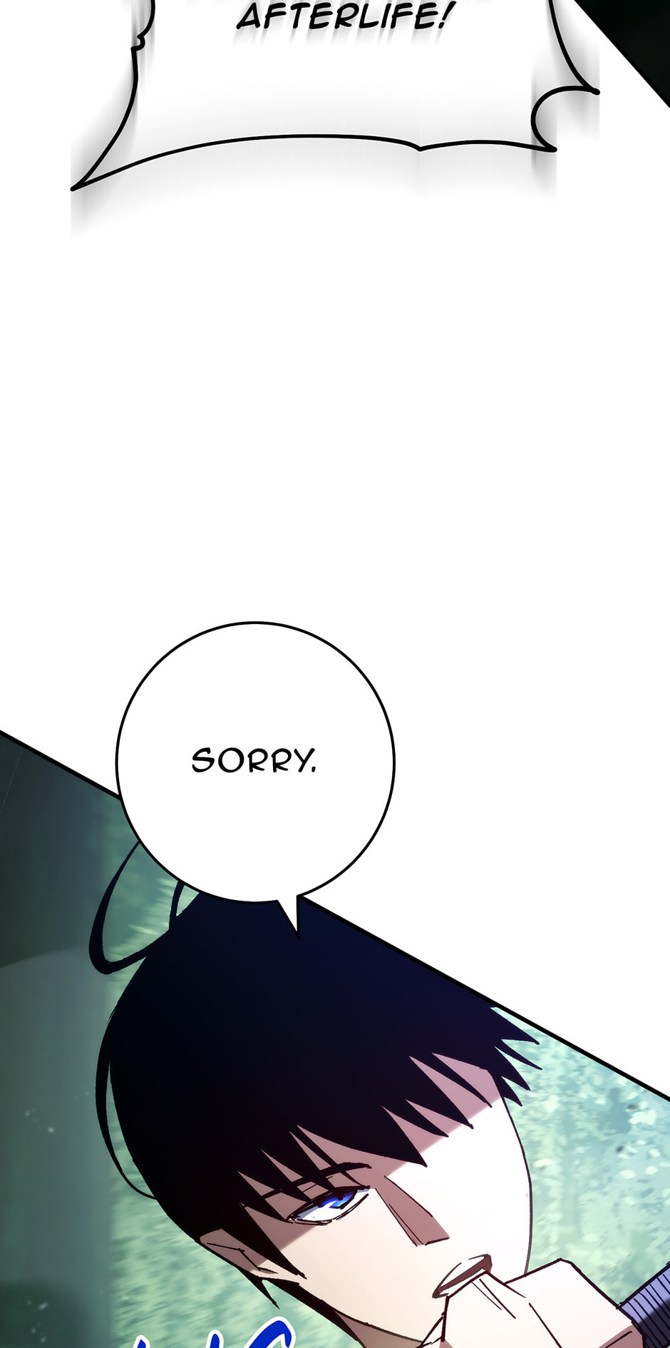 Read The Hero Returns chapter 81 image 101 on Lezhin