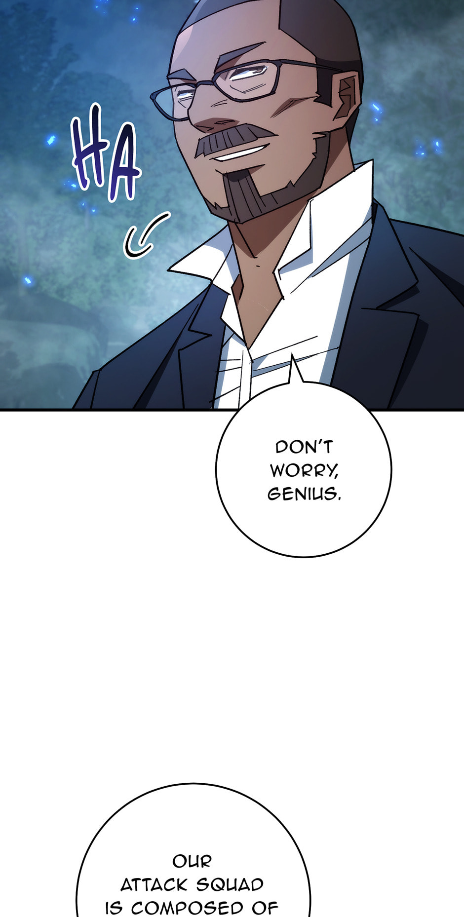 Read The Hero Returns chapter 81 image 33 on Lezhin