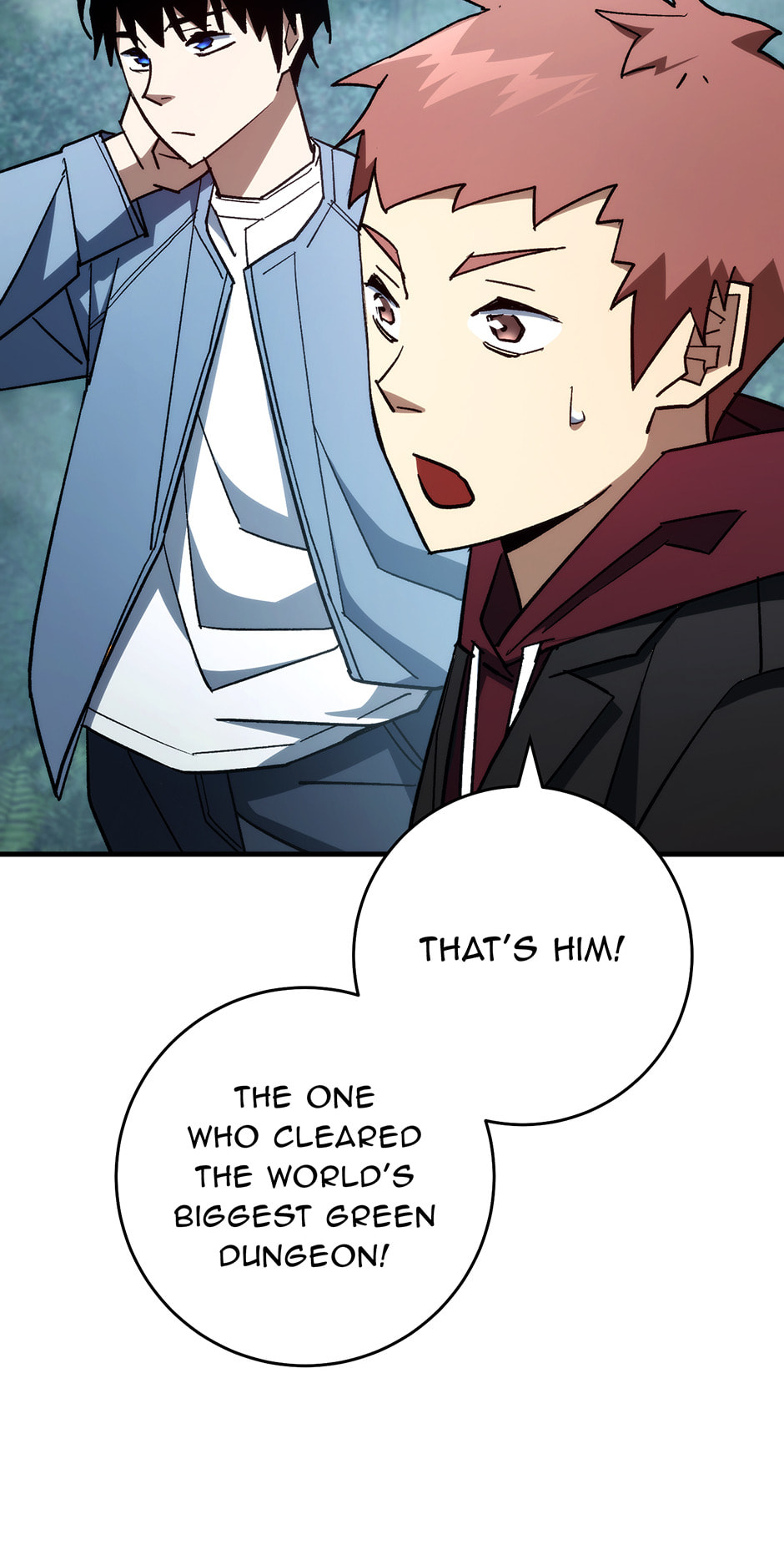 Read The Hero Returns chapter 81 image 37 on Lezhin