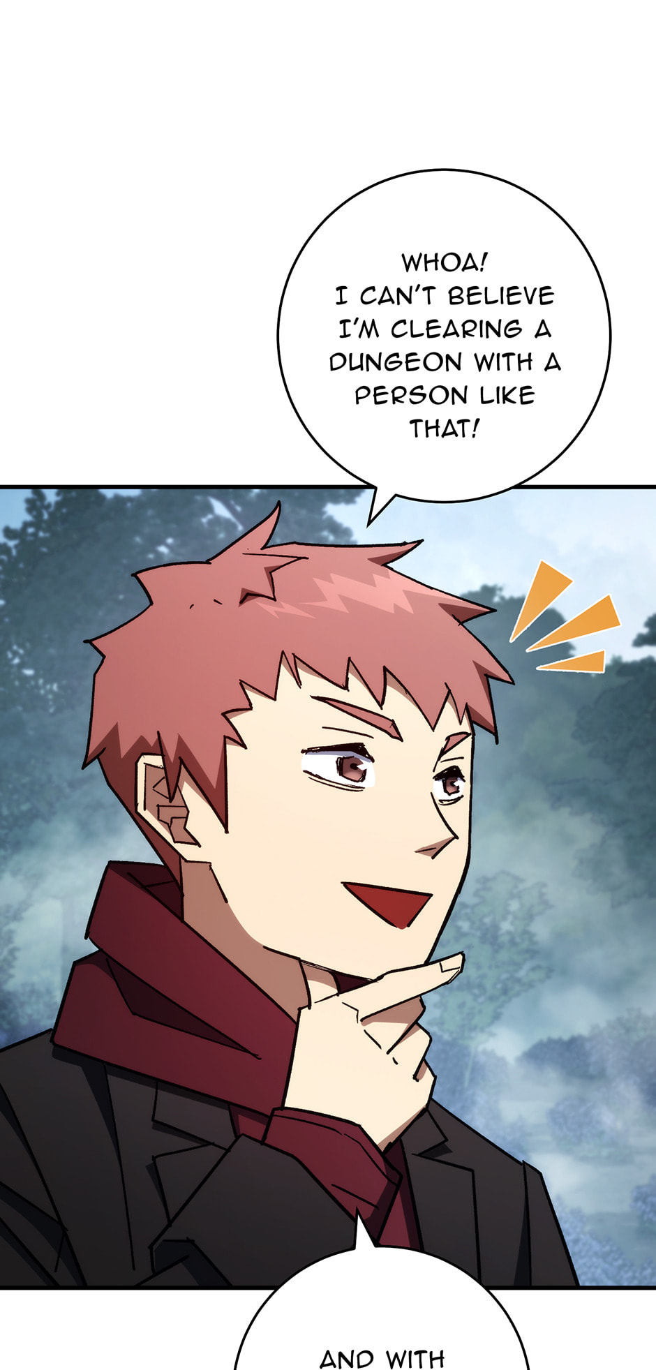 Read The Hero Returns chapter 81 image 38 on Lezhin