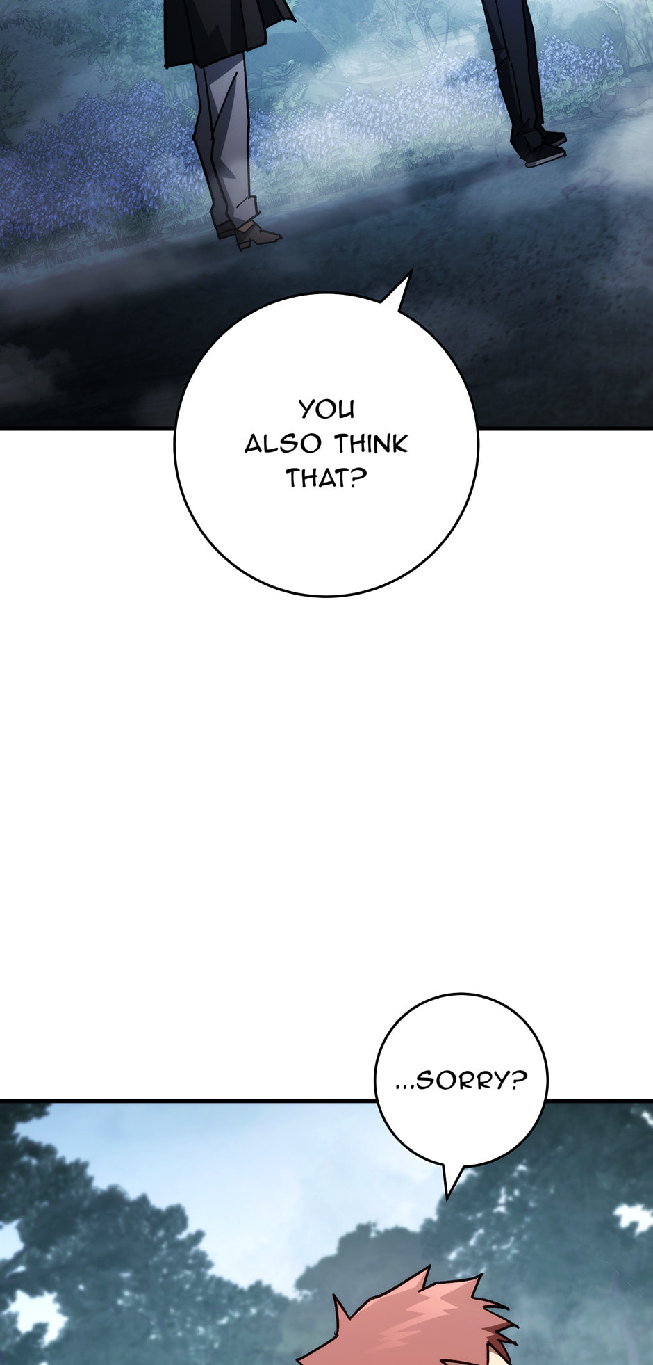 Read The Hero Returns chapter 81 image 40 on Lezhin