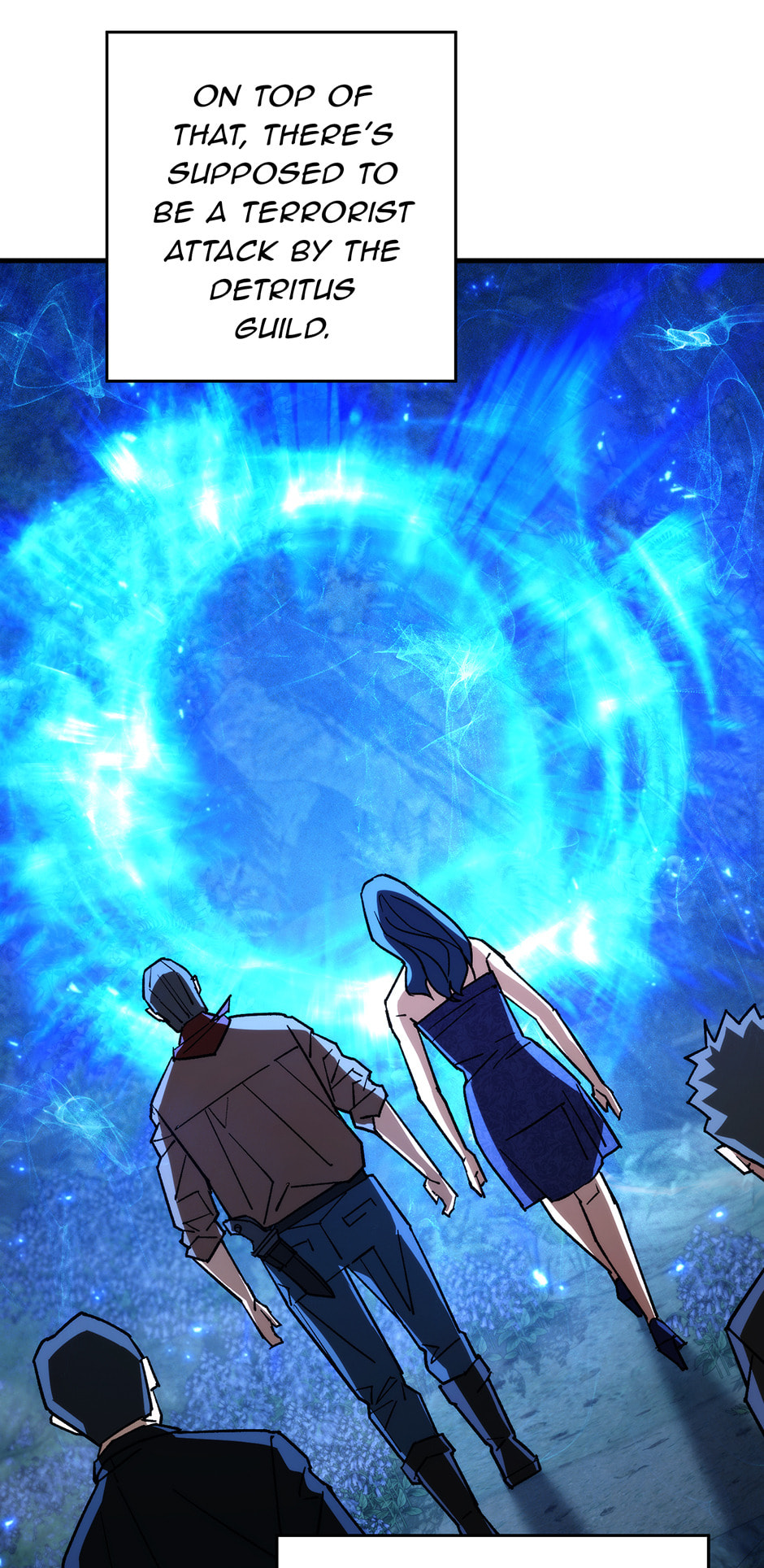Read The Hero Returns chapter 81 image 46 on Lezhin