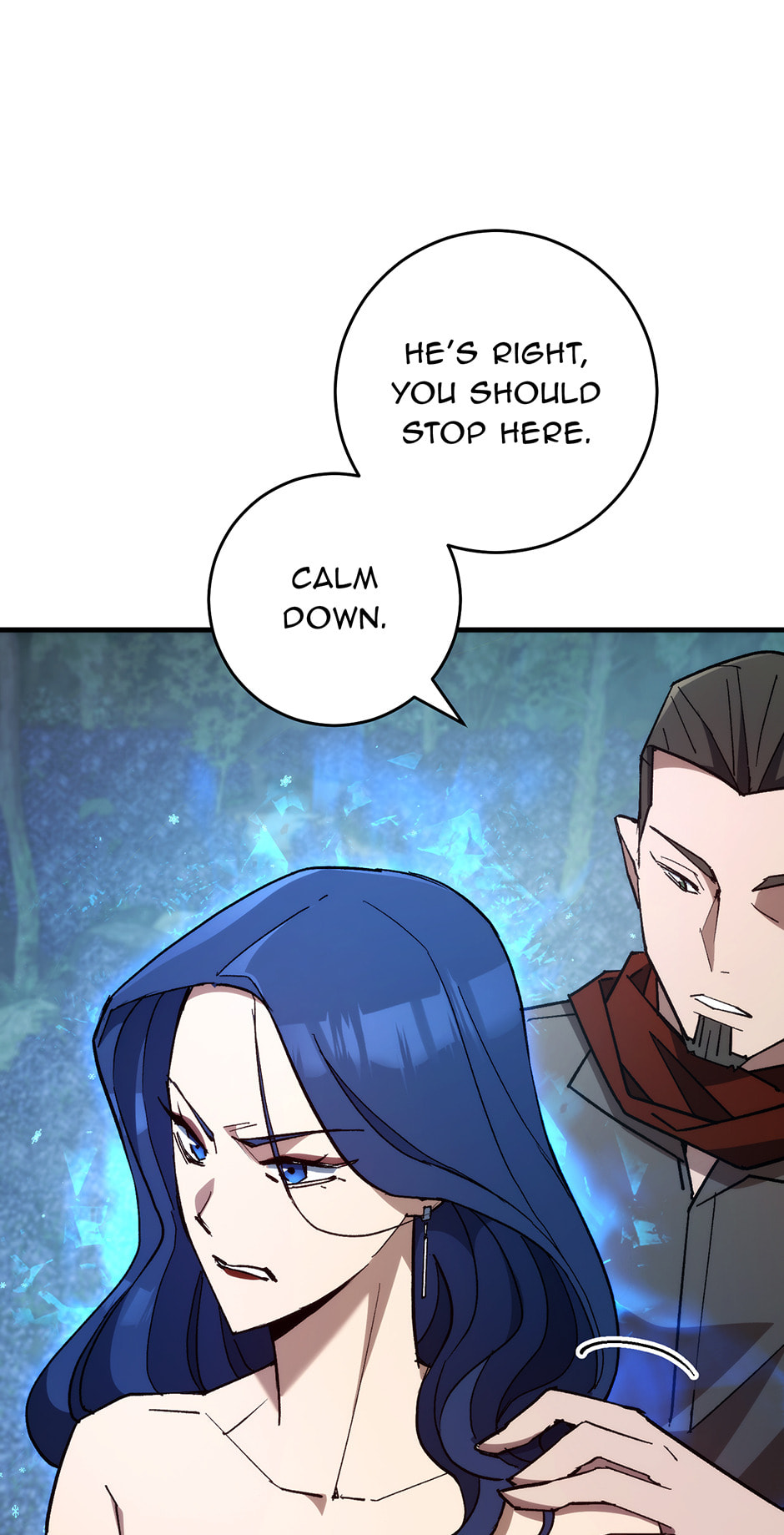 Read The Hero Returns chapter 81 image 8 on Lezhin
